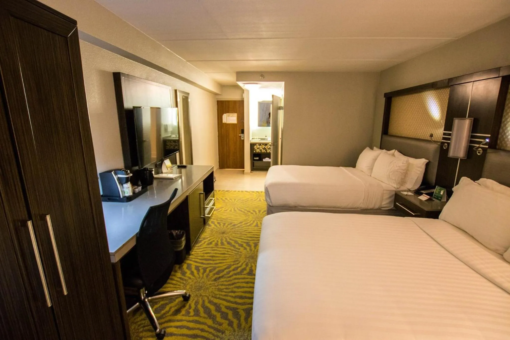 TV and multimedia, Bed in Holiday Inn Dallas-Richardson by IHG