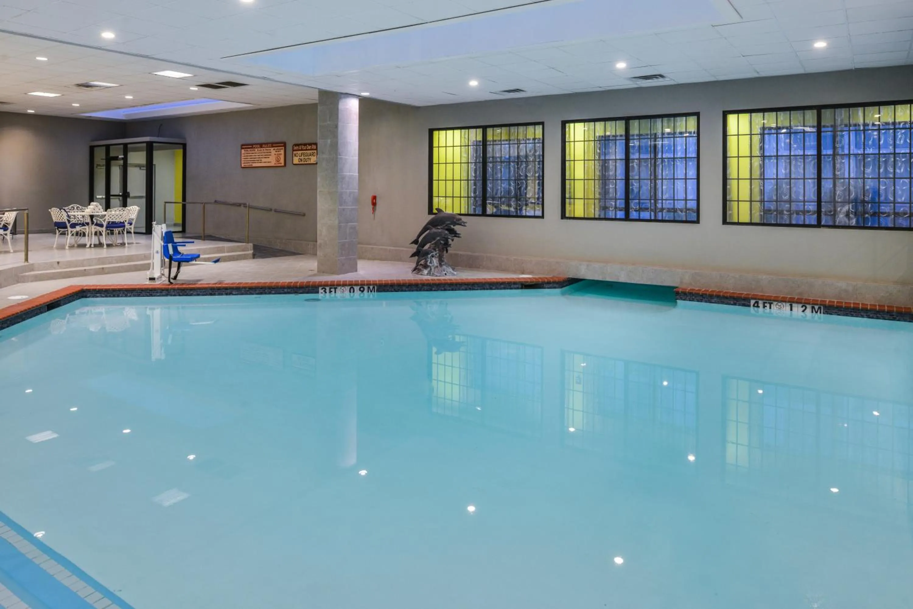 Swimming pool in Holiday Inn Dallas-Richardson by IHG