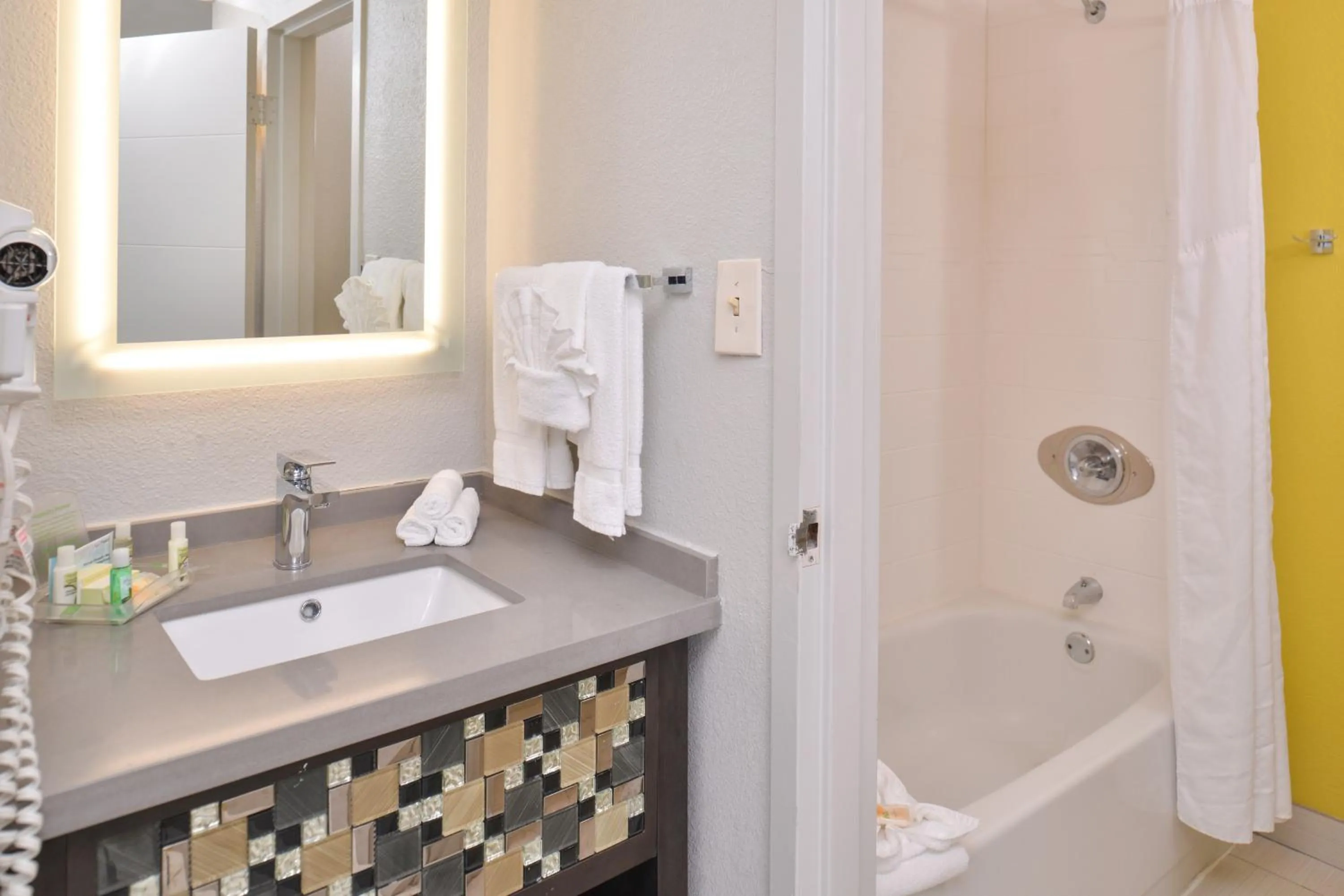 Bathroom in Holiday Inn Dallas-Richardson by IHG