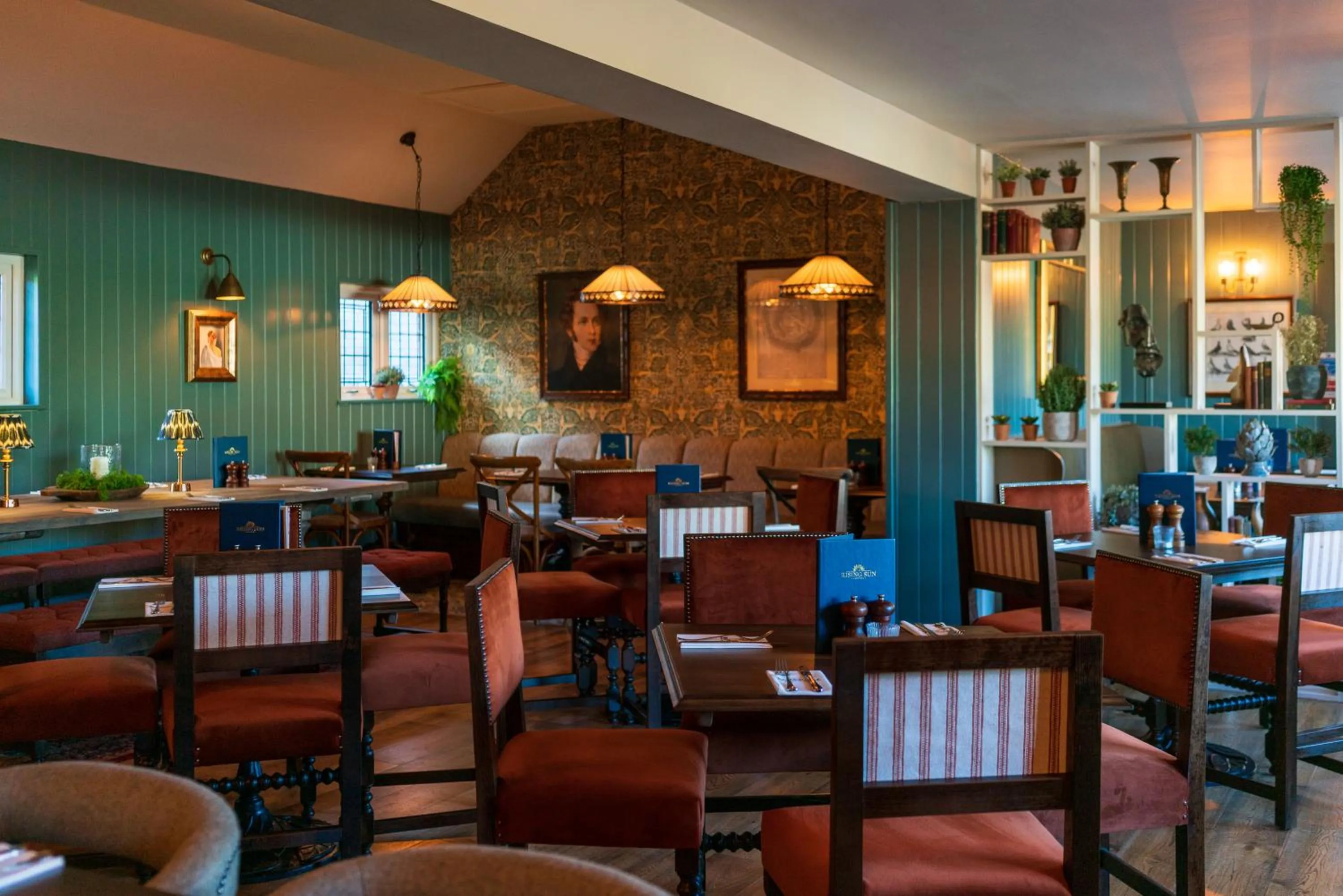 Restaurant/places to eat in The Rising Sun