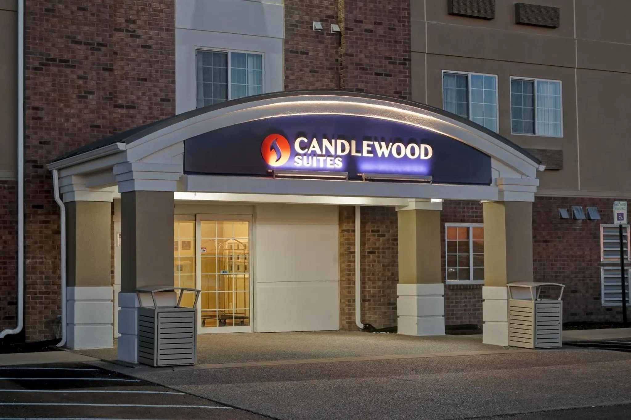 Property building in Candlewood Suites Indianapolis - South by IHG