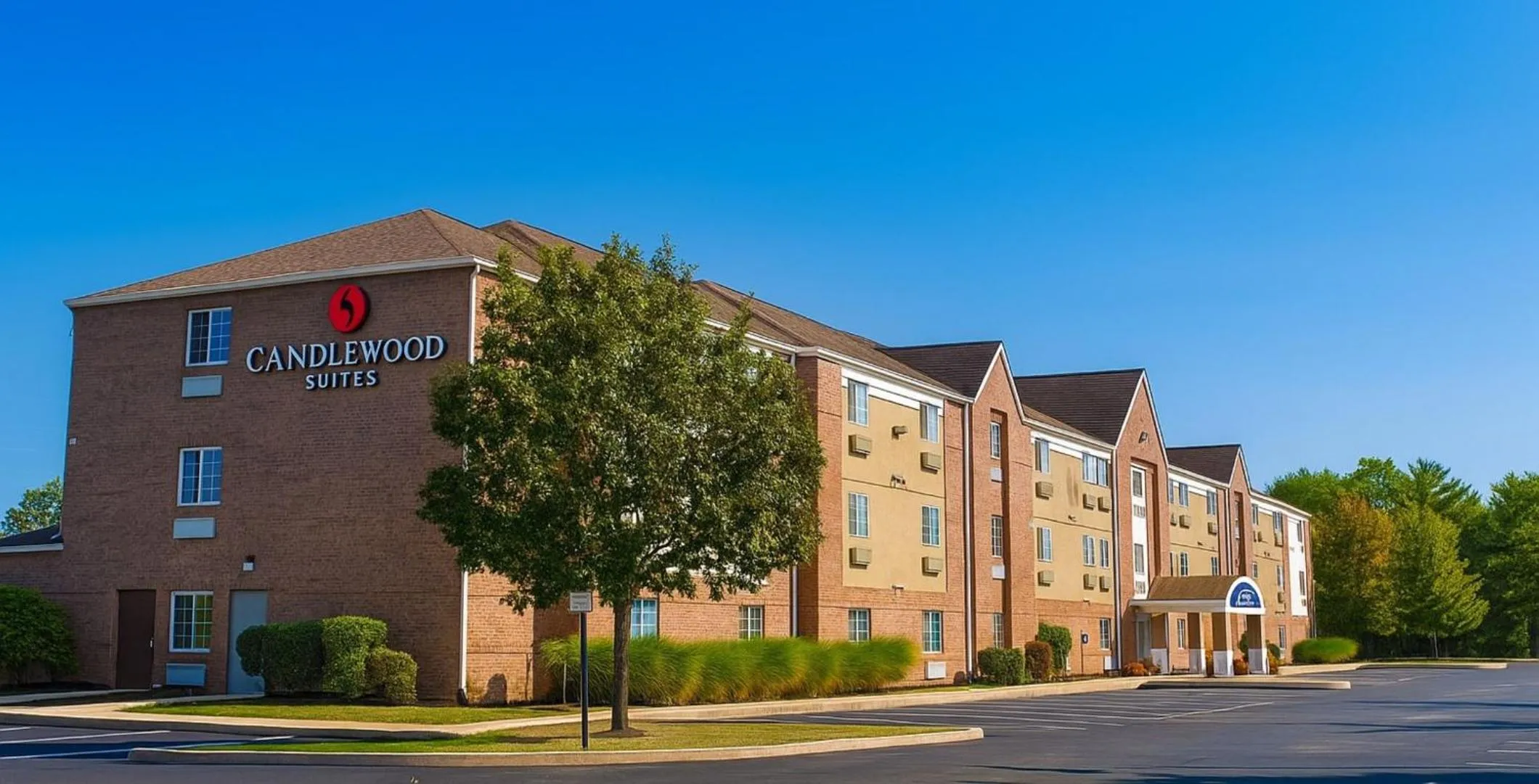Property building in Candlewood Suites Indianapolis - South by IHG