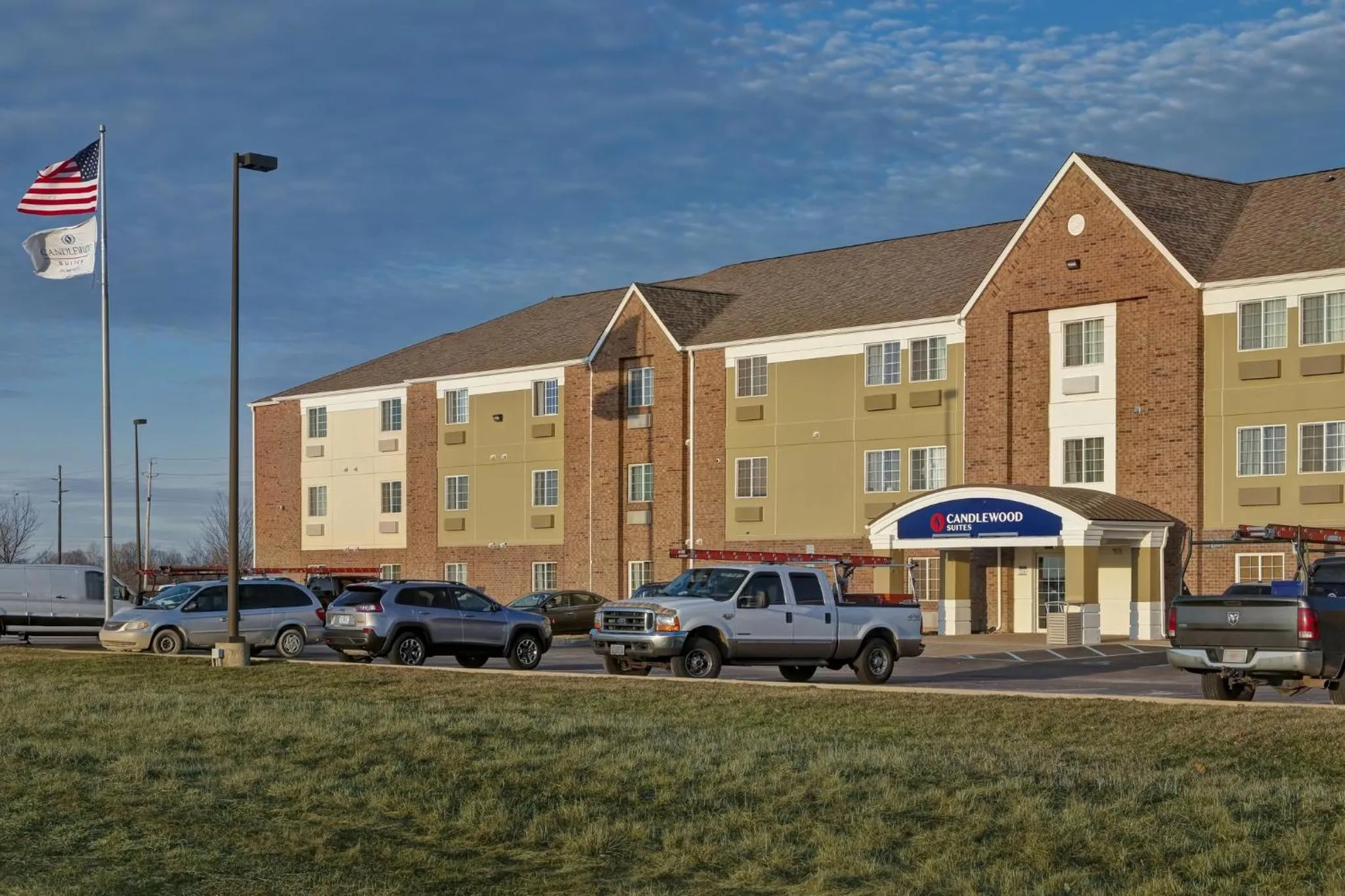 Property building in Candlewood Suites Indianapolis - South by IHG