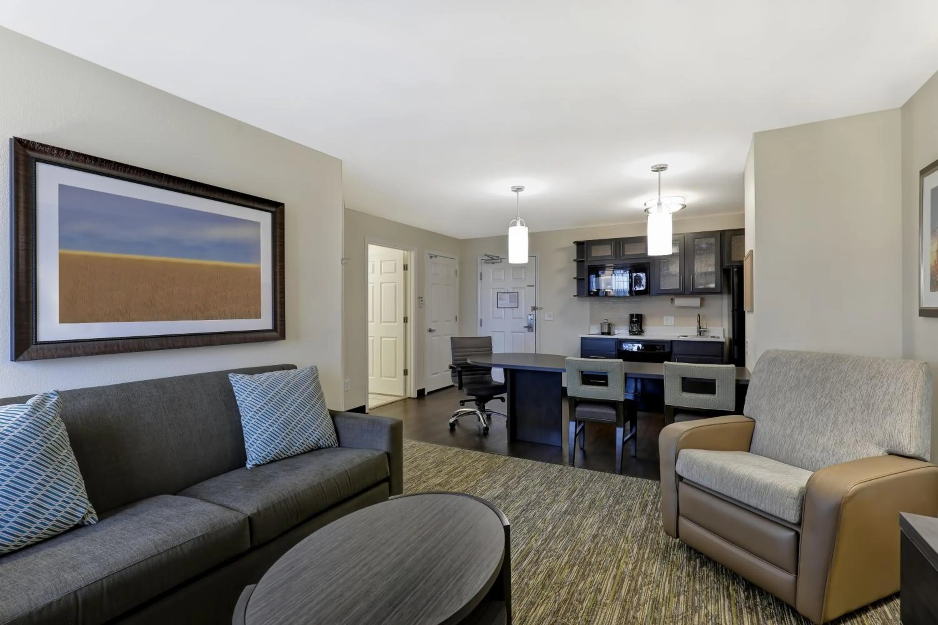 Photo of the whole room in Candlewood Suites Indianapolis - South by IHG