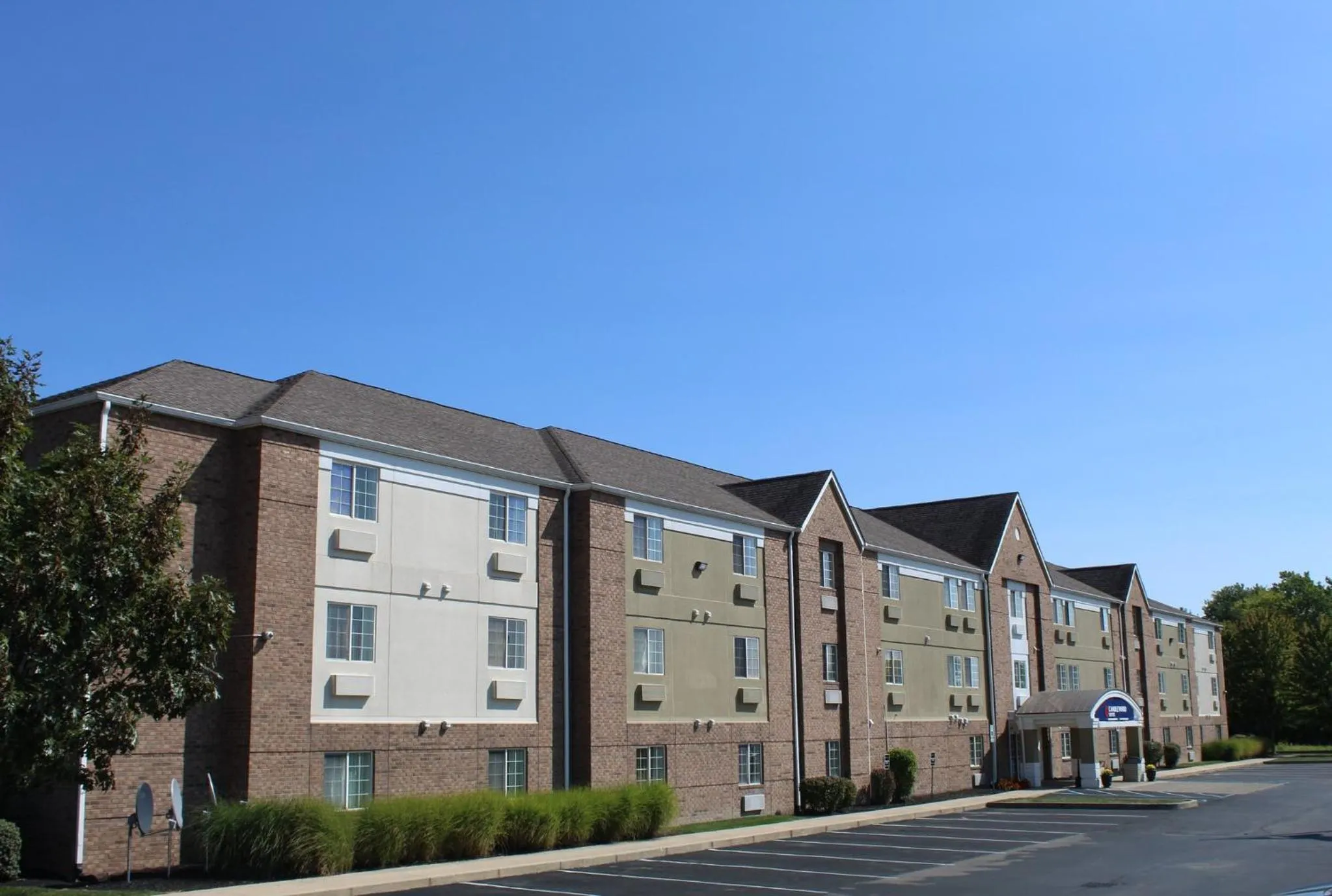 Property building in Candlewood Suites Indianapolis - South by IHG