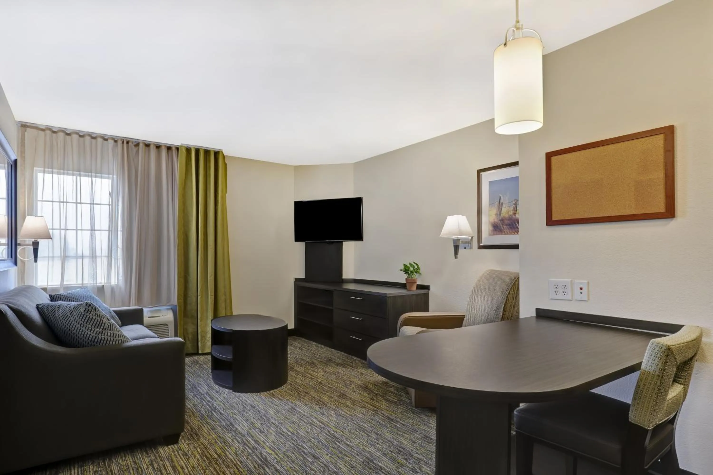 Photo of the whole room in Candlewood Suites Indianapolis - South by IHG