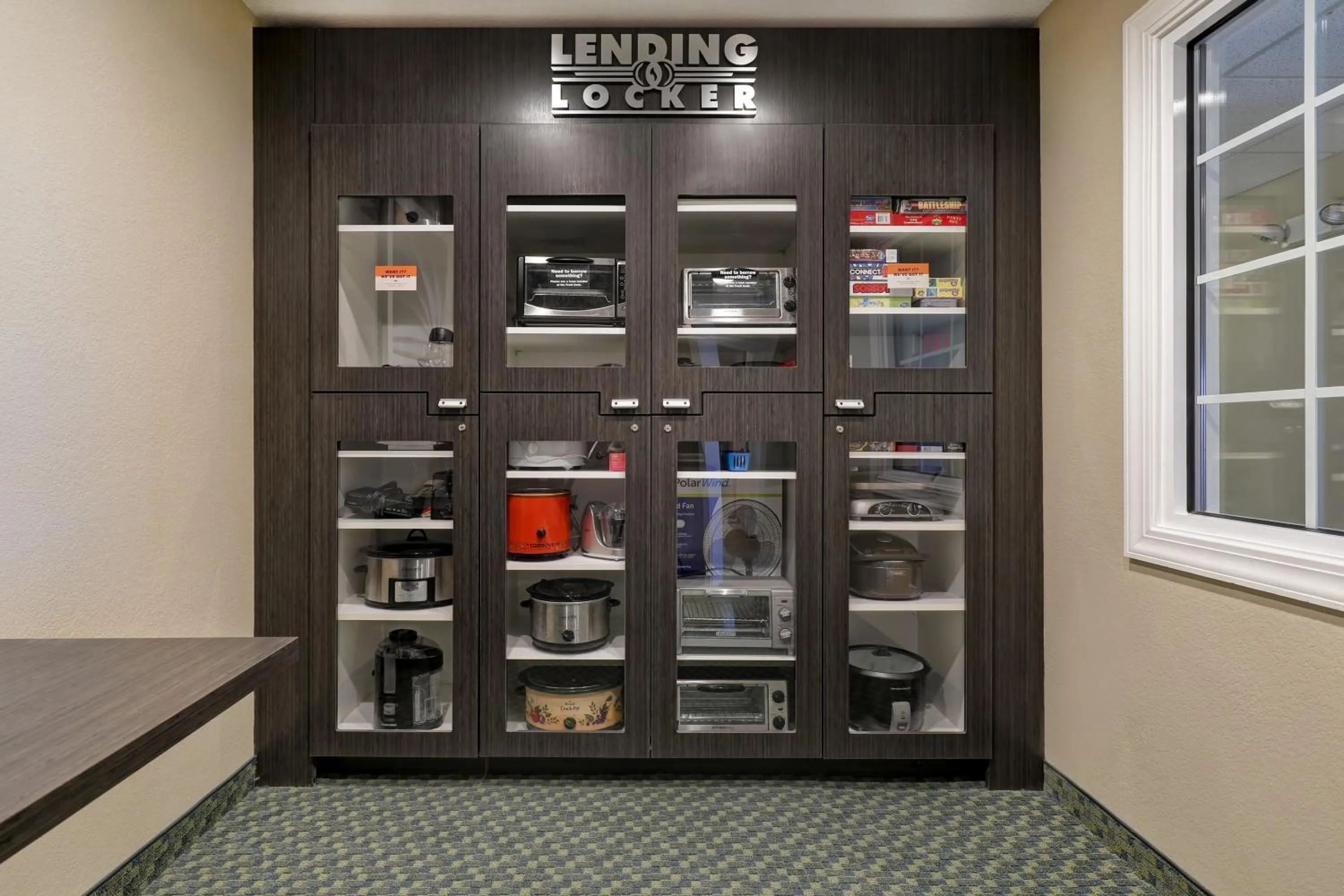 Lobby or reception in Candlewood Suites Indianapolis - South by IHG