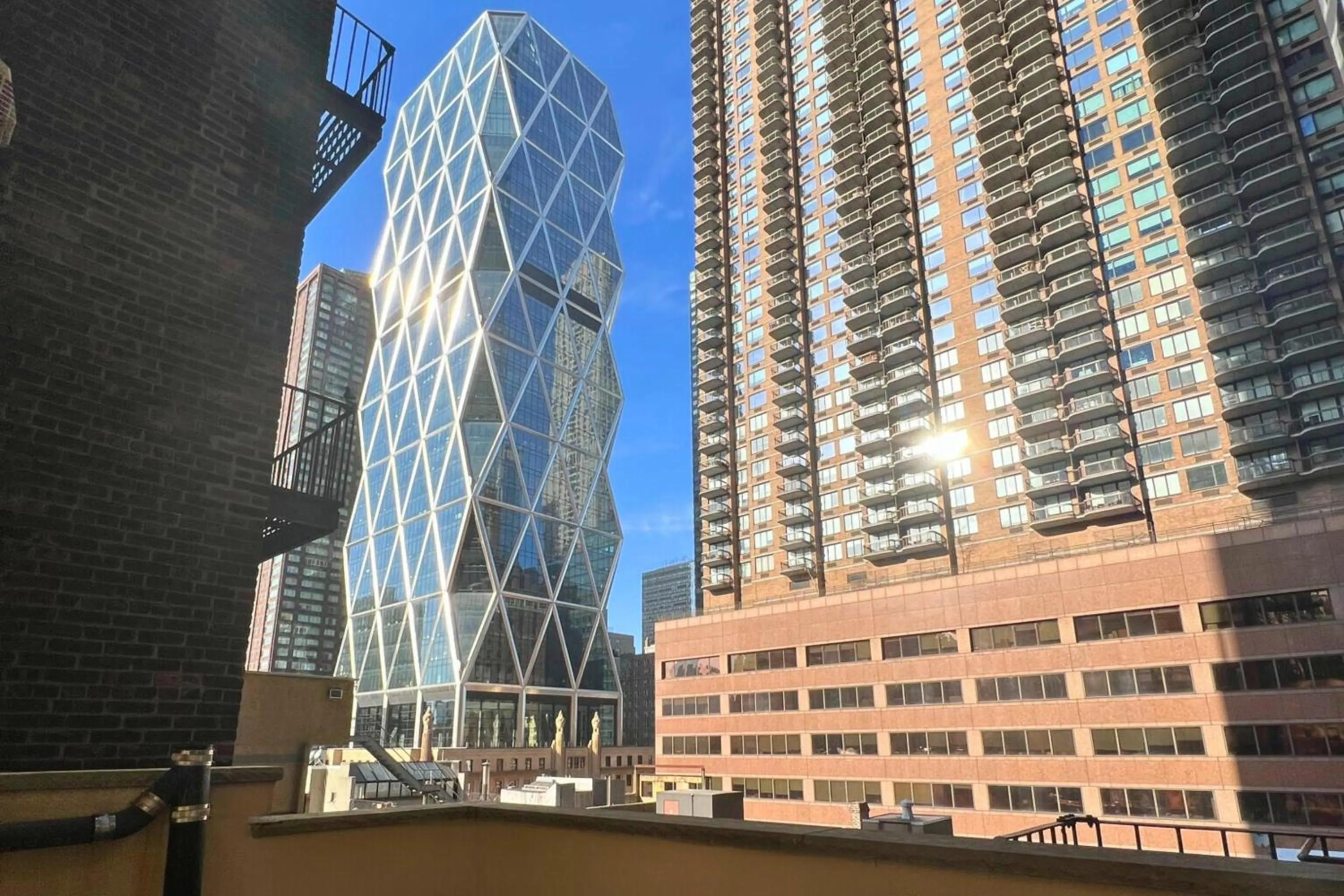 View (from property/room) in Moderne Hotel