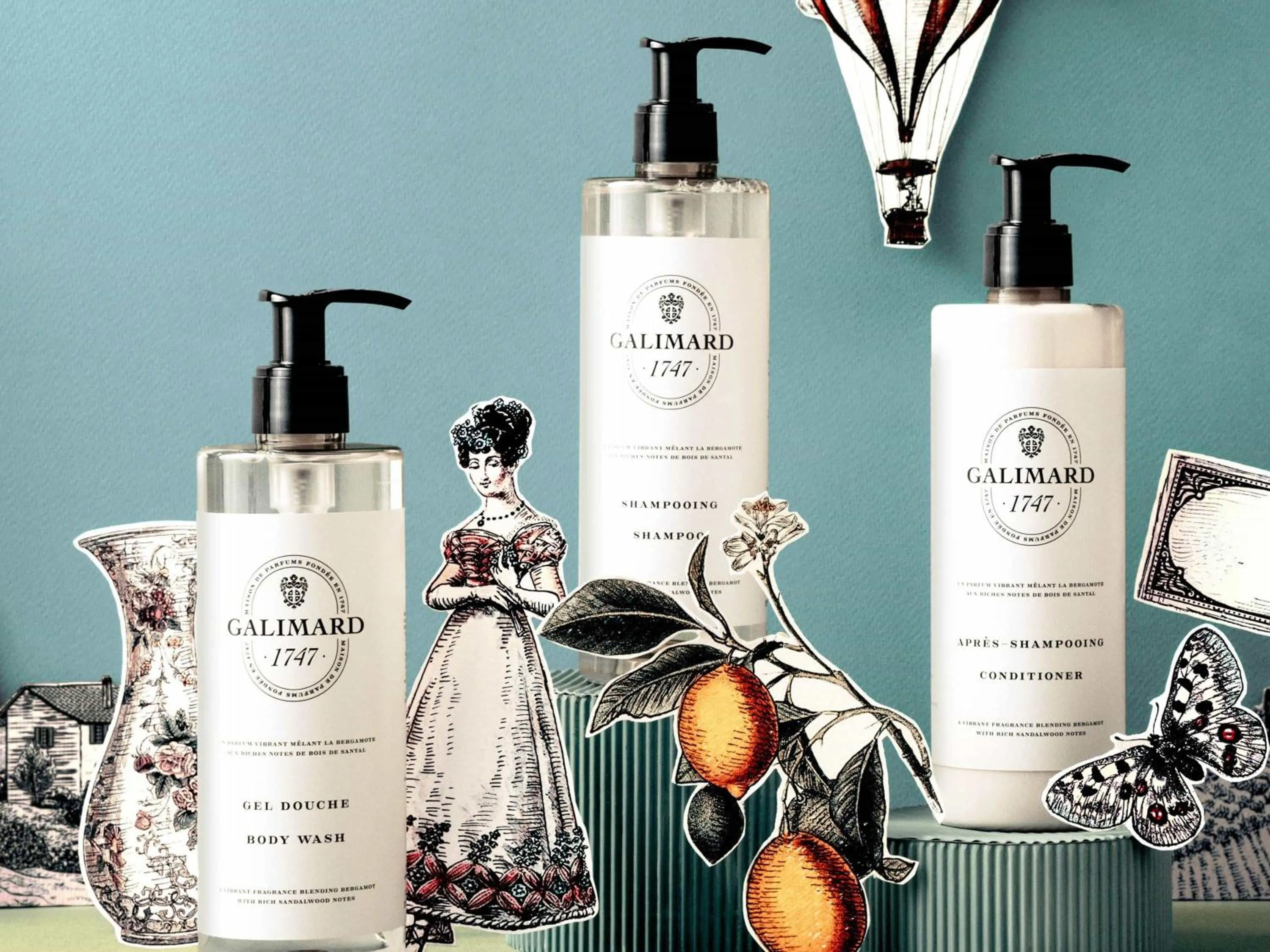 Shower in Moderne Hotel