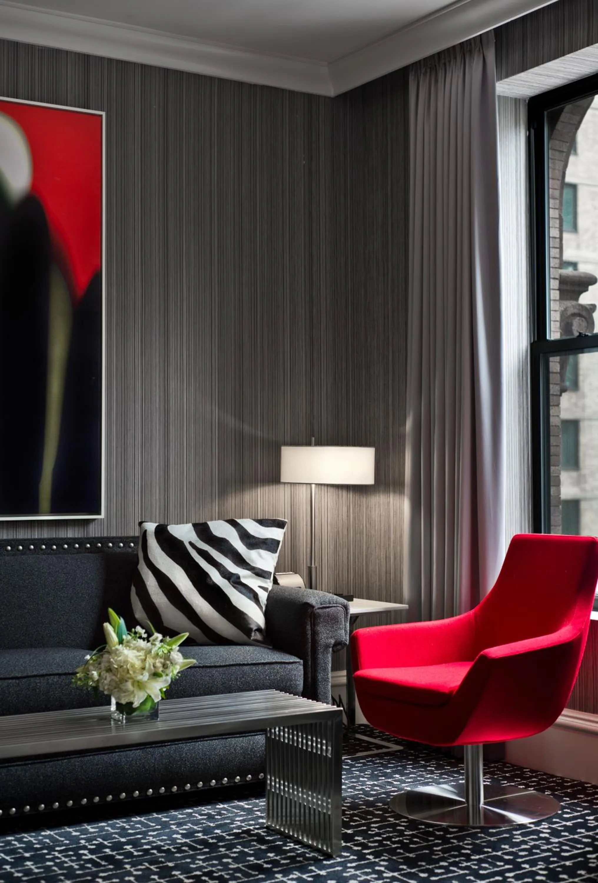 Day in Moderne Hotel