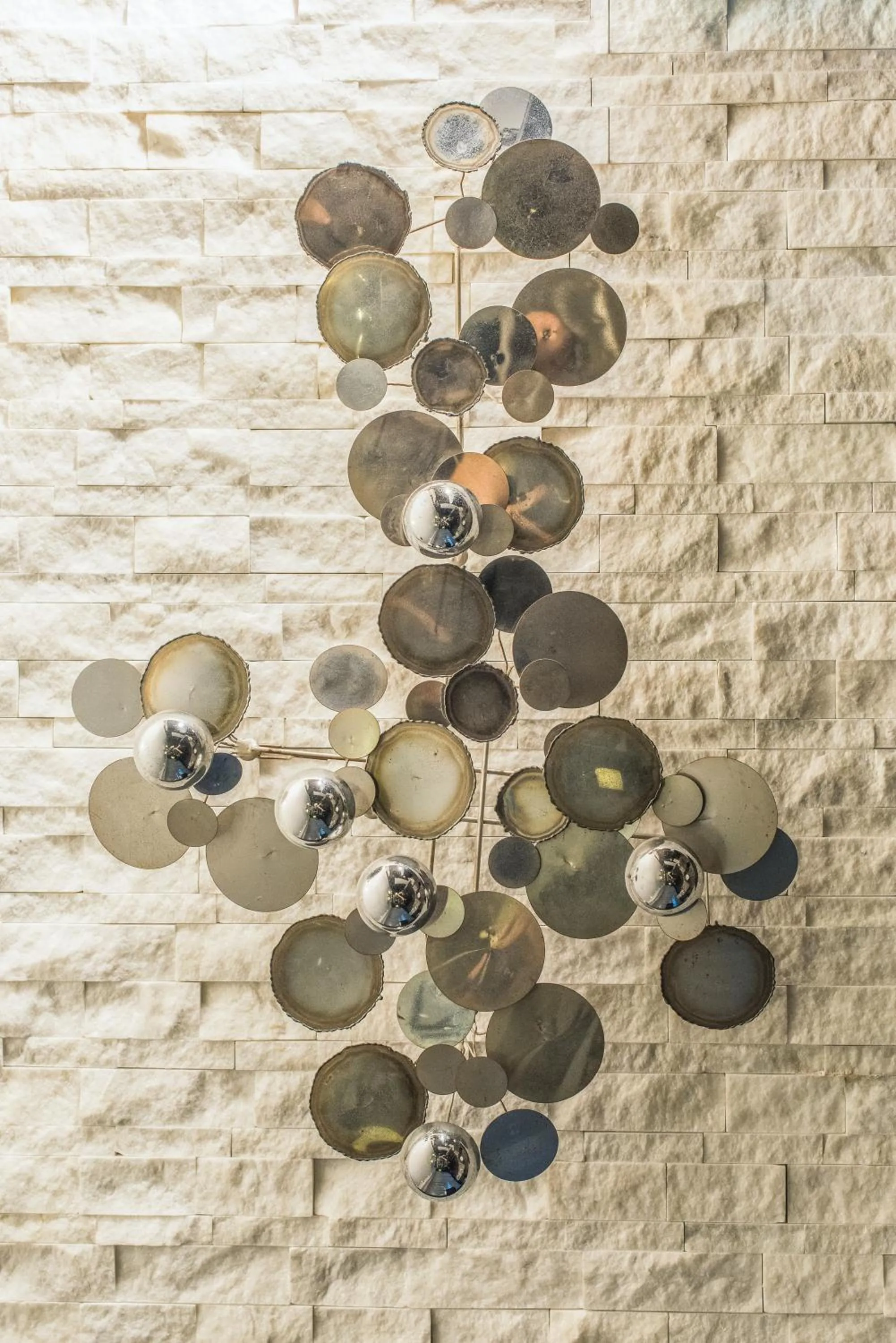 Decorative detail in Moderne Hotel