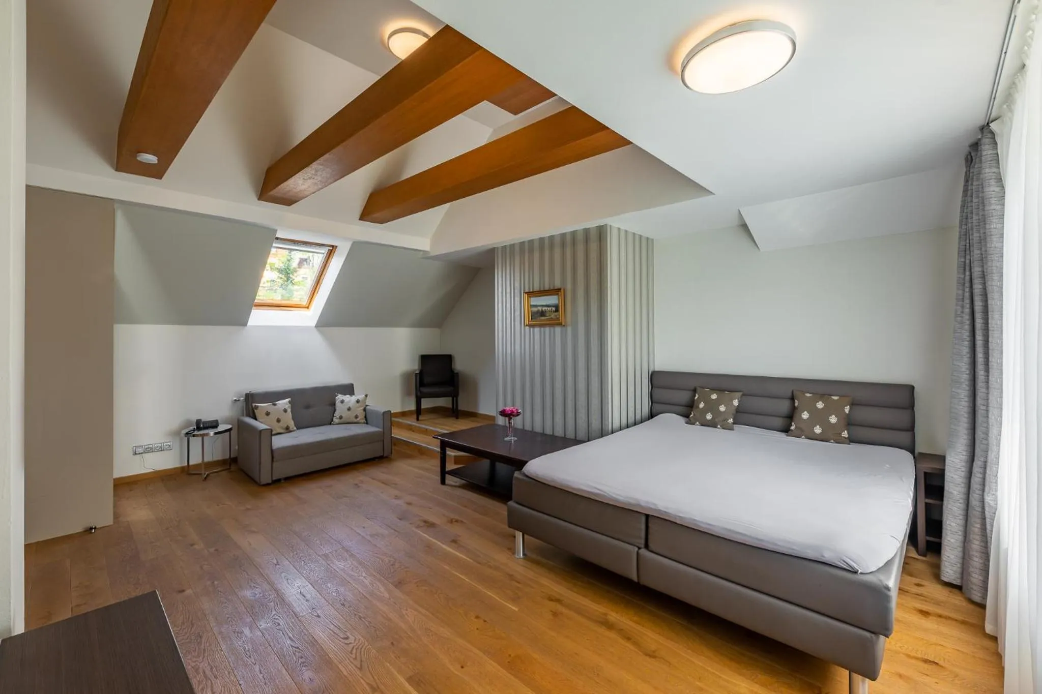 Bed in Wellness & Spa hotel Villa Regenhart