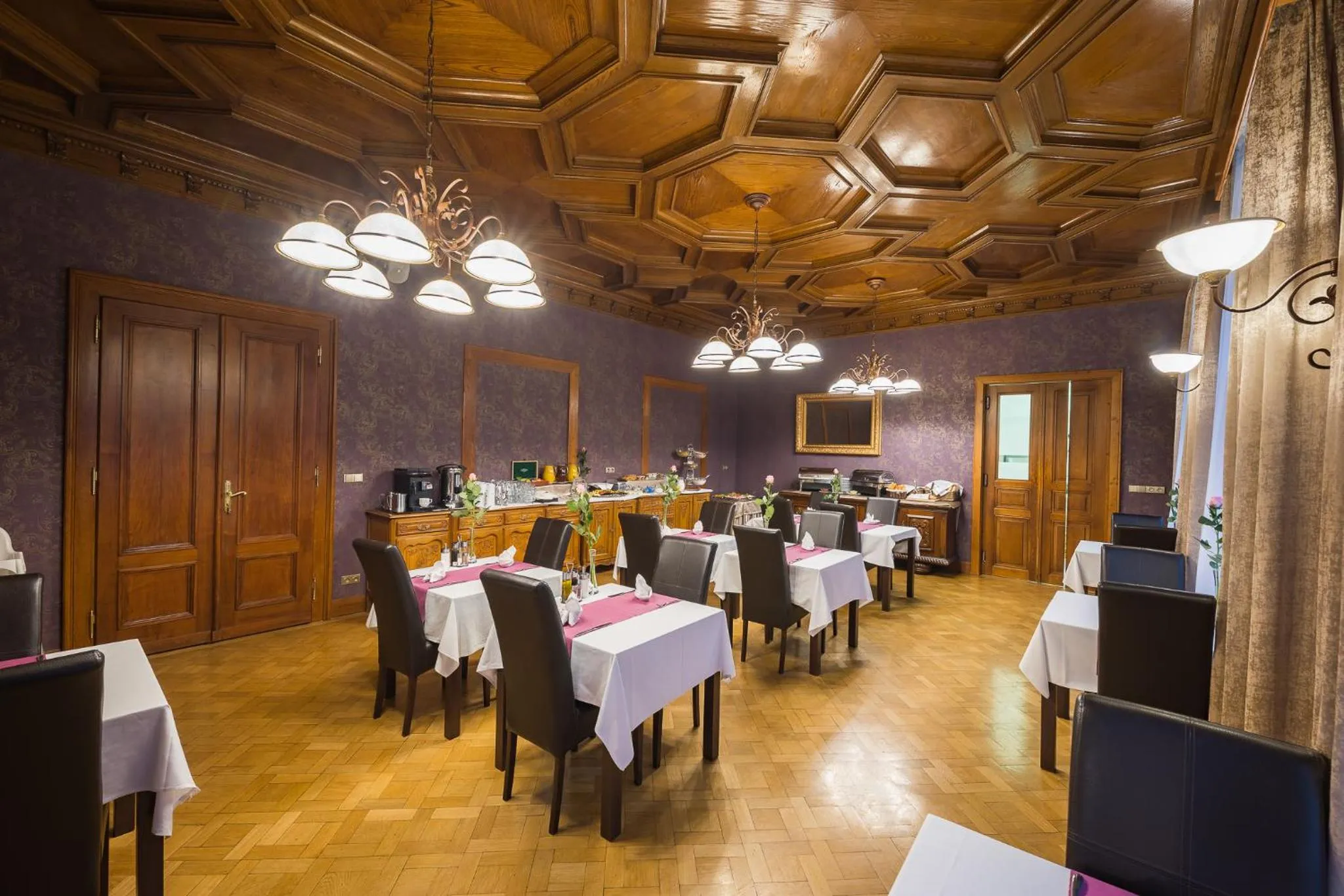Banquet/Function facilities in Wellness & Spa hotel Villa Regenhart