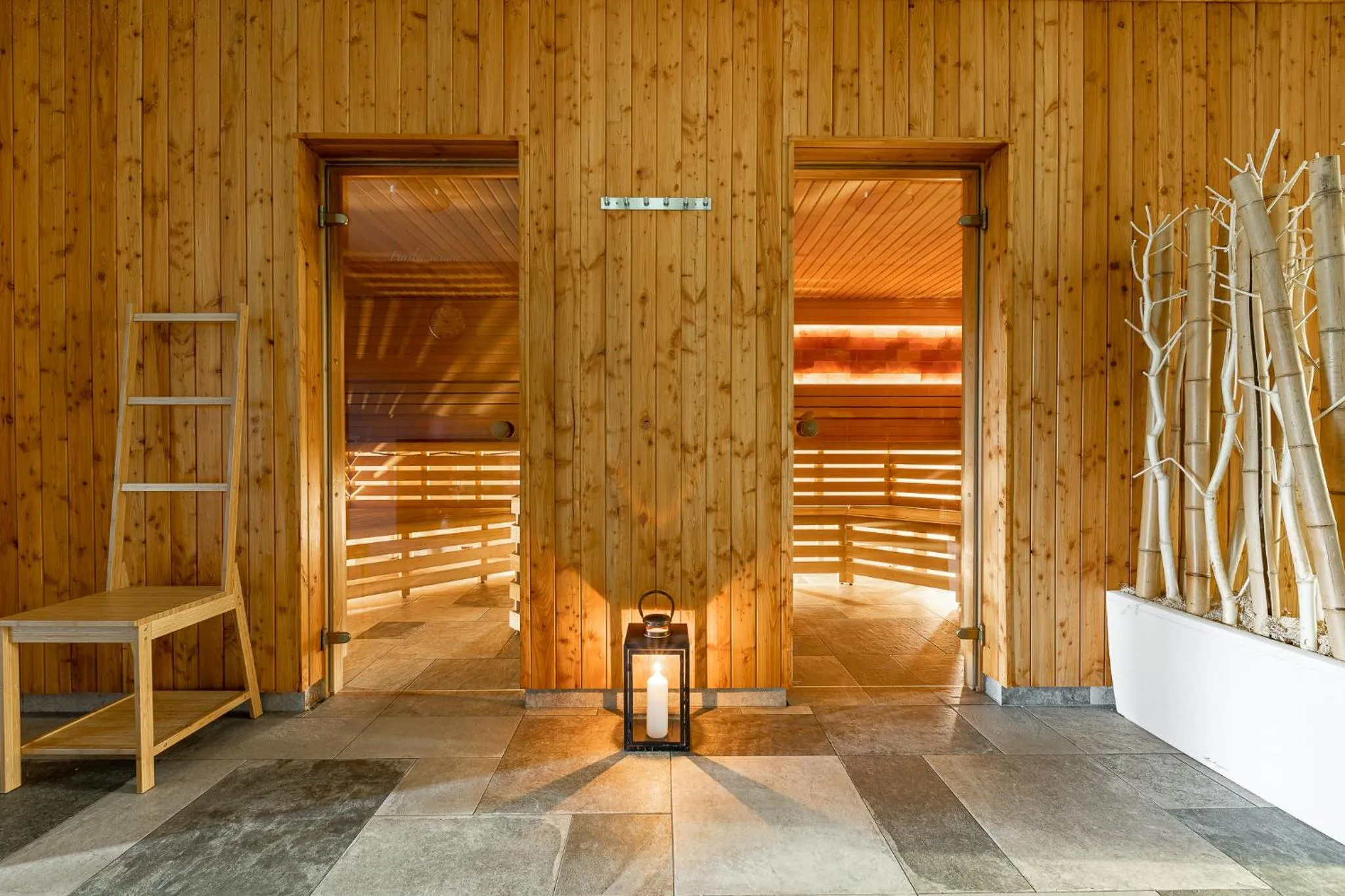 Sauna in Wellness & Spa hotel Villa Regenhart