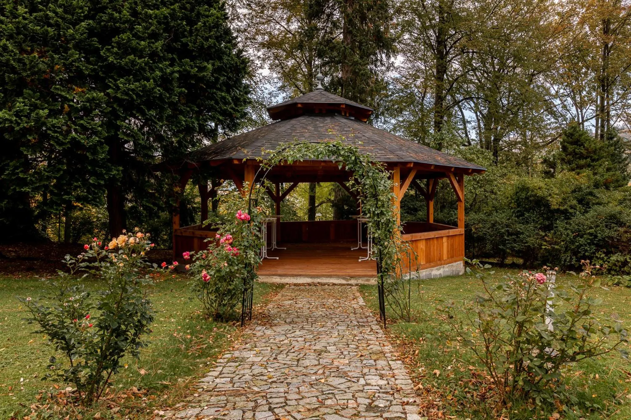 Garden in Wellness & Spa hotel Villa Regenhart