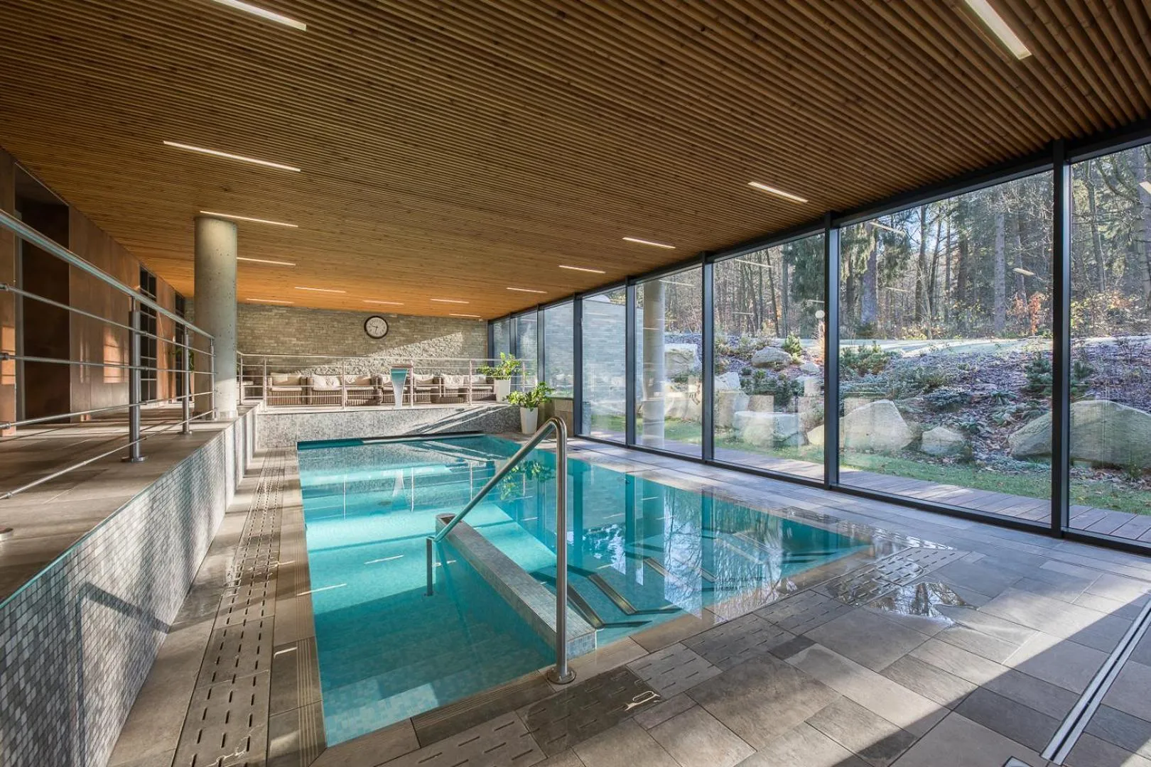 Spa and wellness centre/facilities in Wellness & Spa hotel Villa Regenhart