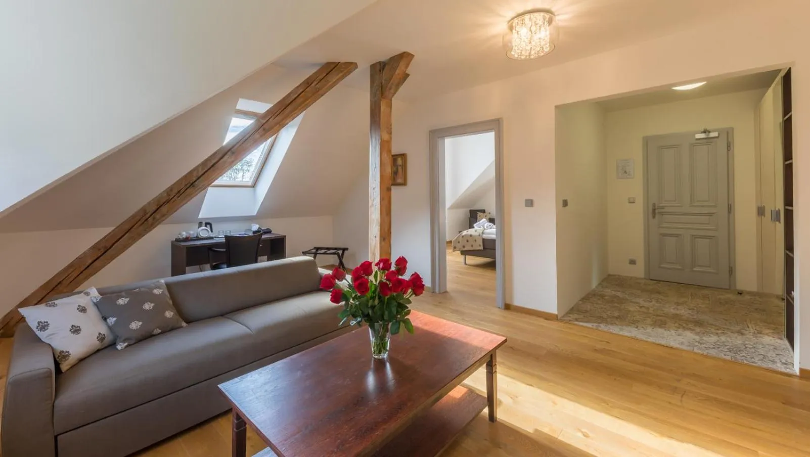 Living room in Wellness & Spa hotel Villa Regenhart