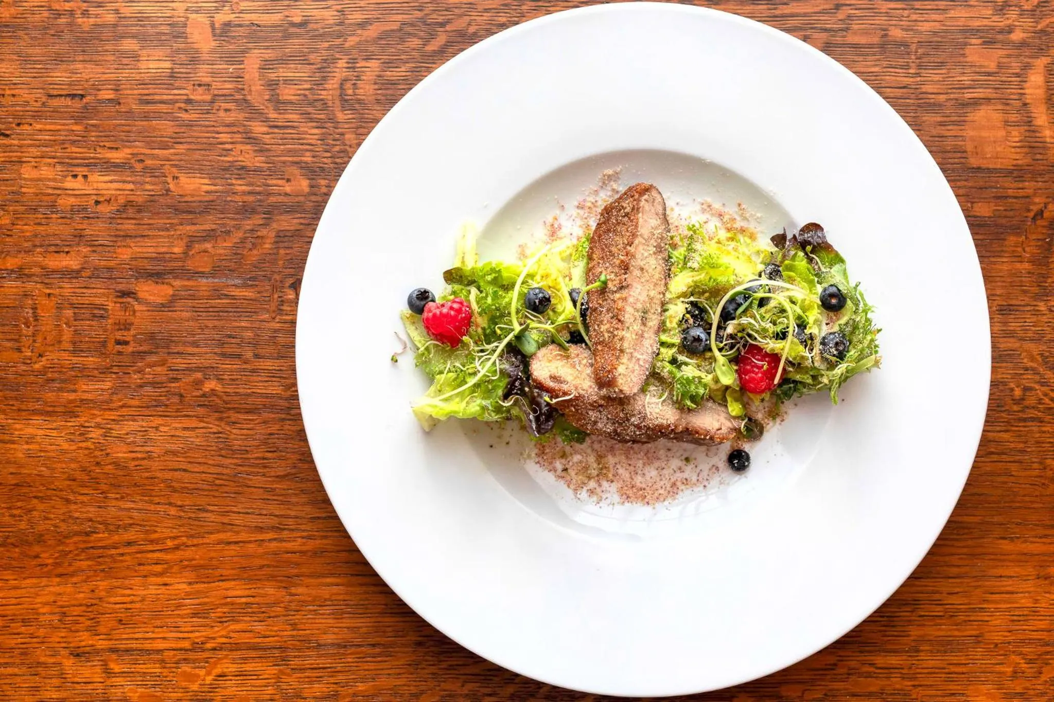 Food in Wellness & Spa hotel Villa Regenhart