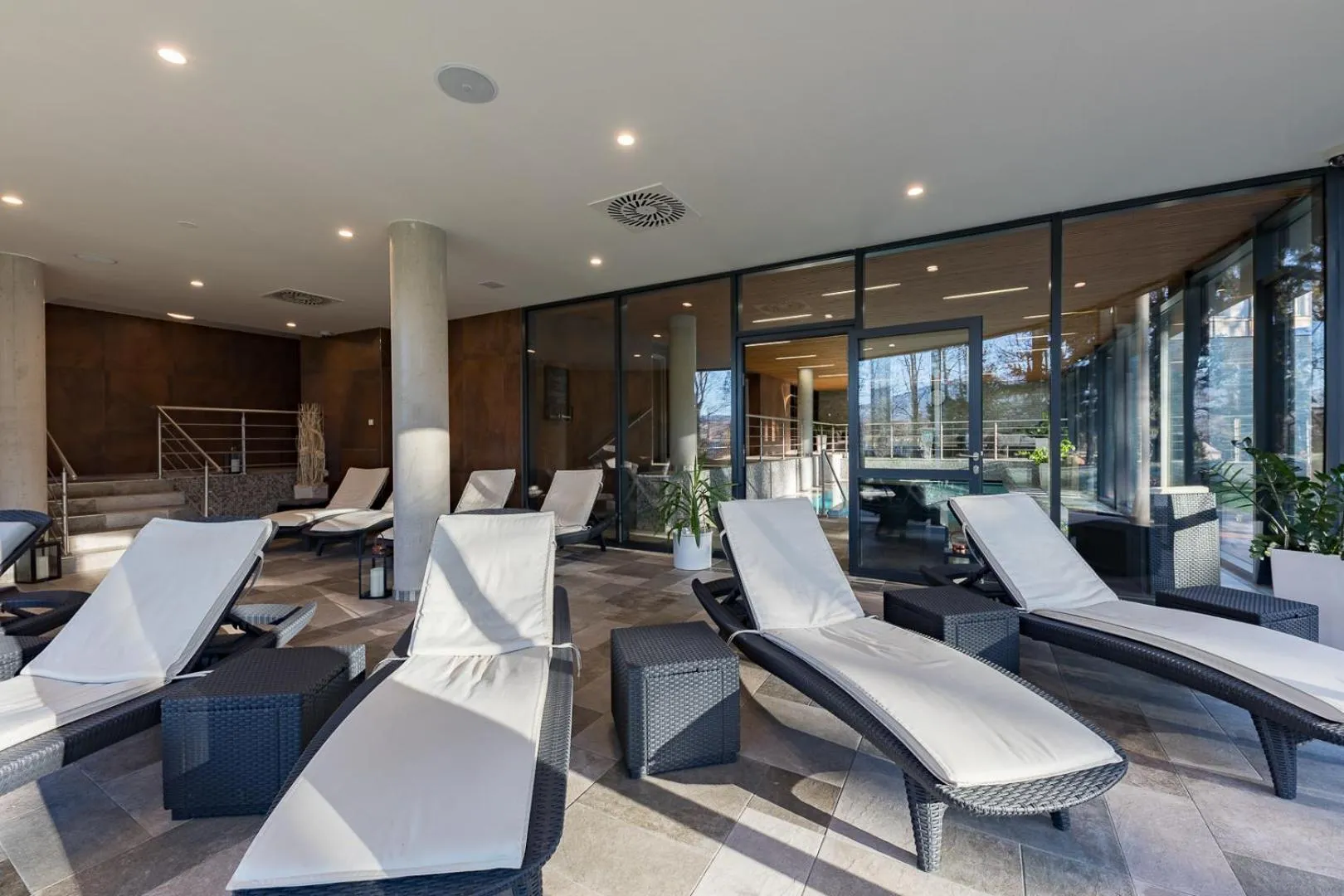 Spa and wellness centre/facilities in Wellness & Spa hotel Villa Regenhart