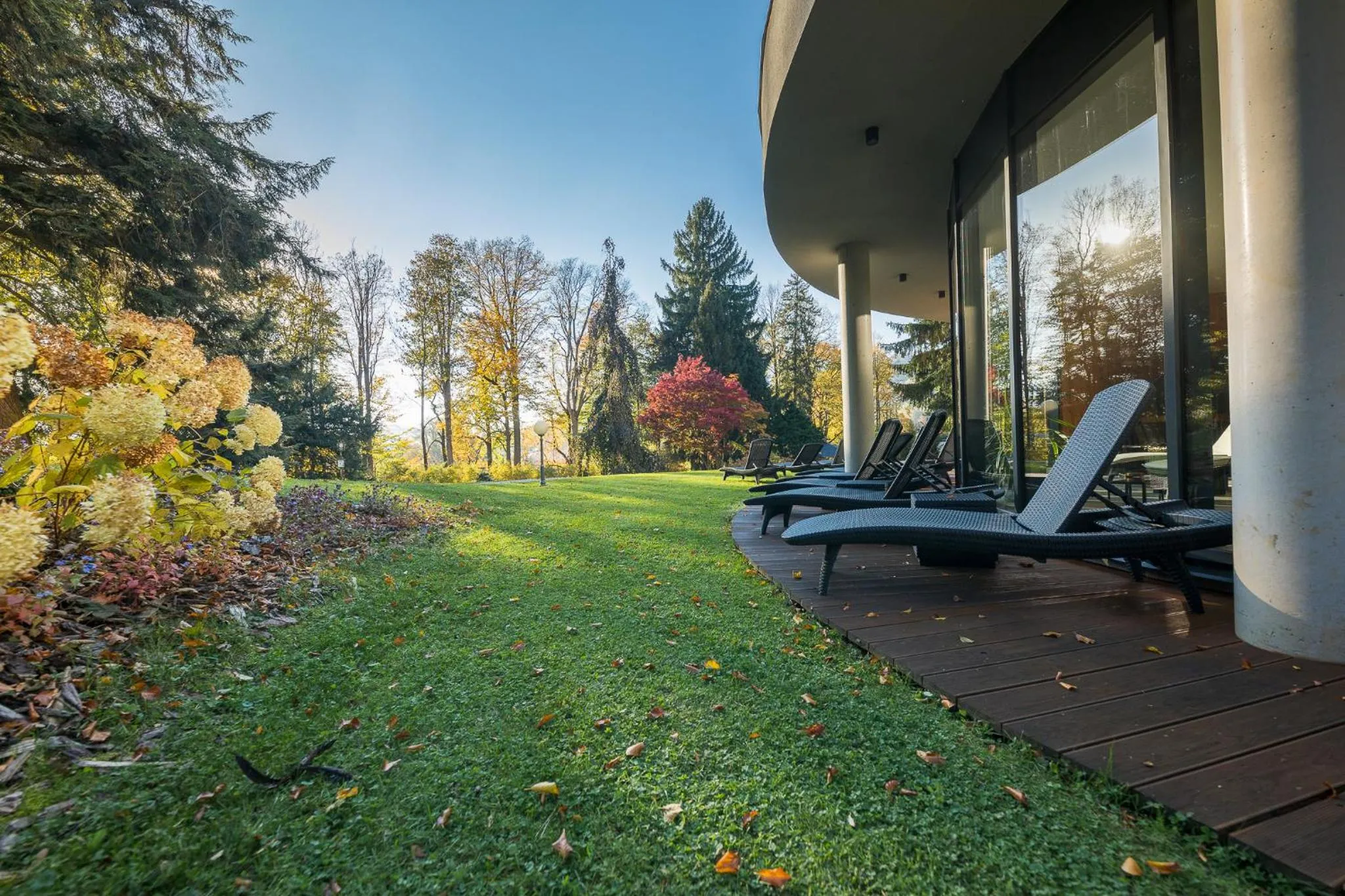 Spring in Wellness & Spa hotel Villa Regenhart
