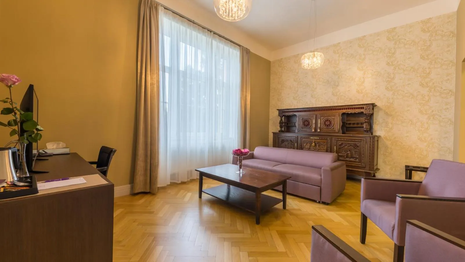 Living room in Wellness & Spa hotel Villa Regenhart