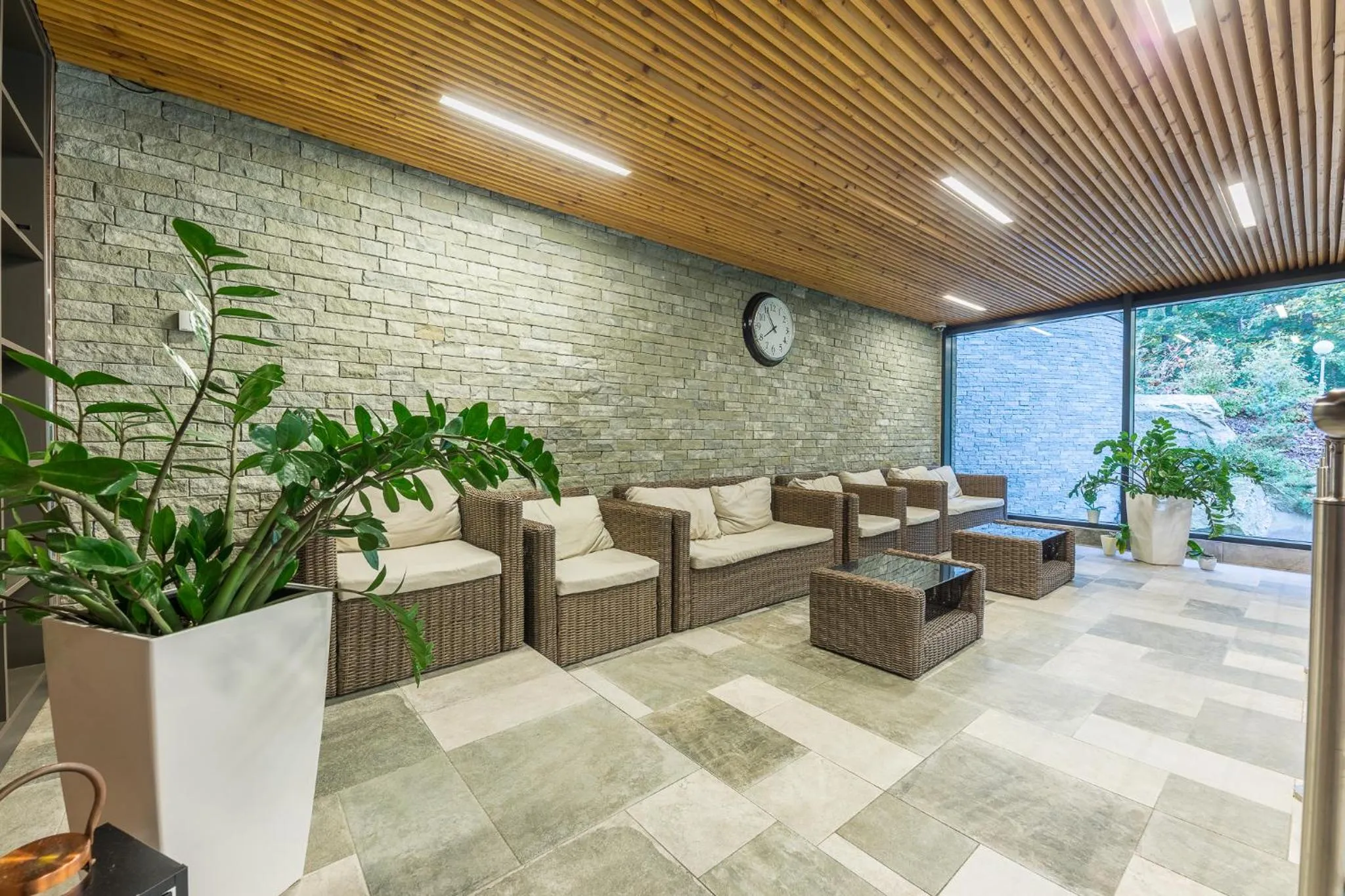 Spa and wellness centre/facilities in Wellness & Spa hotel Villa Regenhart