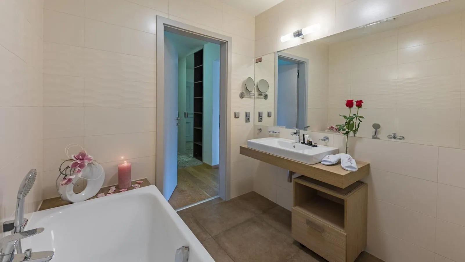 Bathroom in Wellness & Spa hotel Villa Regenhart