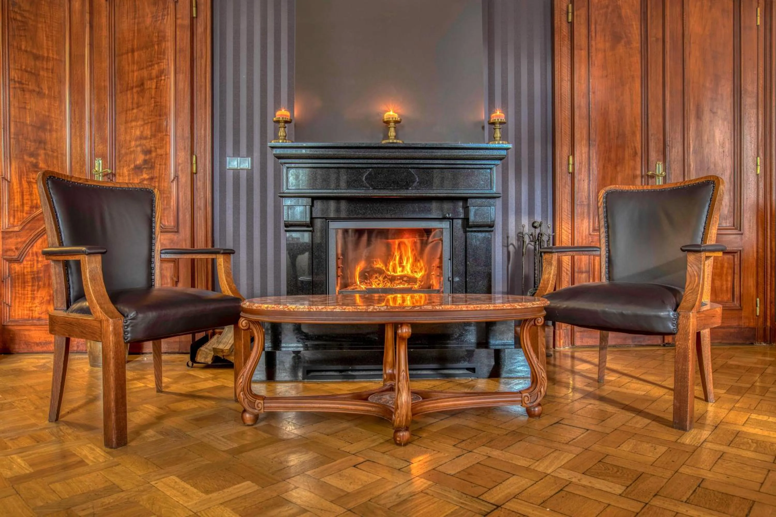 Lobby or reception in Wellness & Spa hotel Villa Regenhart