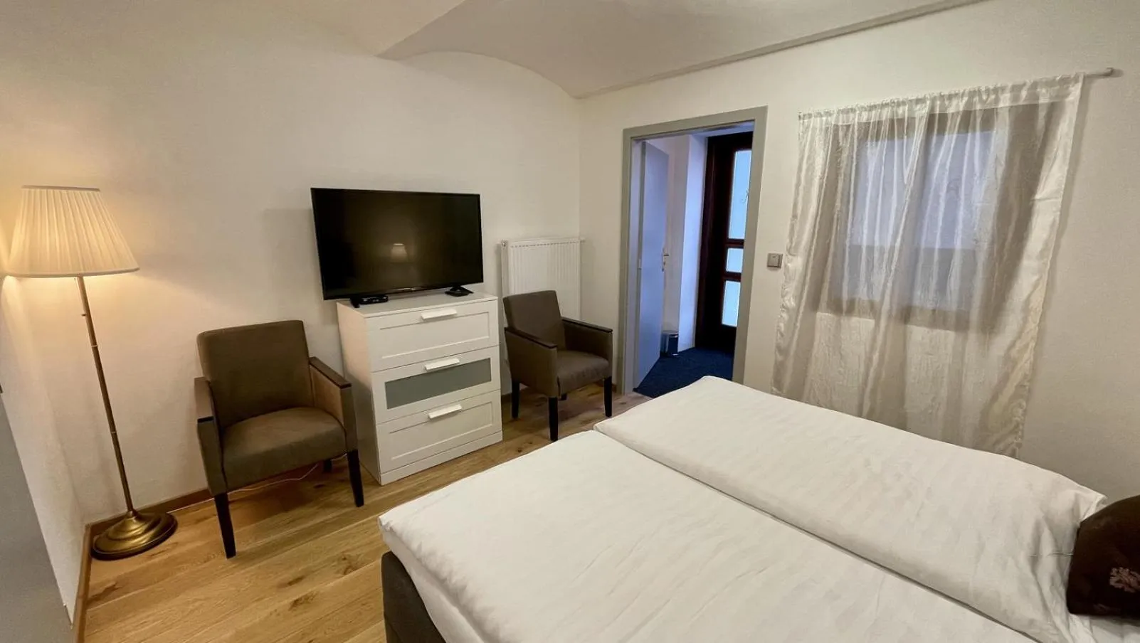 Bed in Wellness & Spa hotel Villa Regenhart