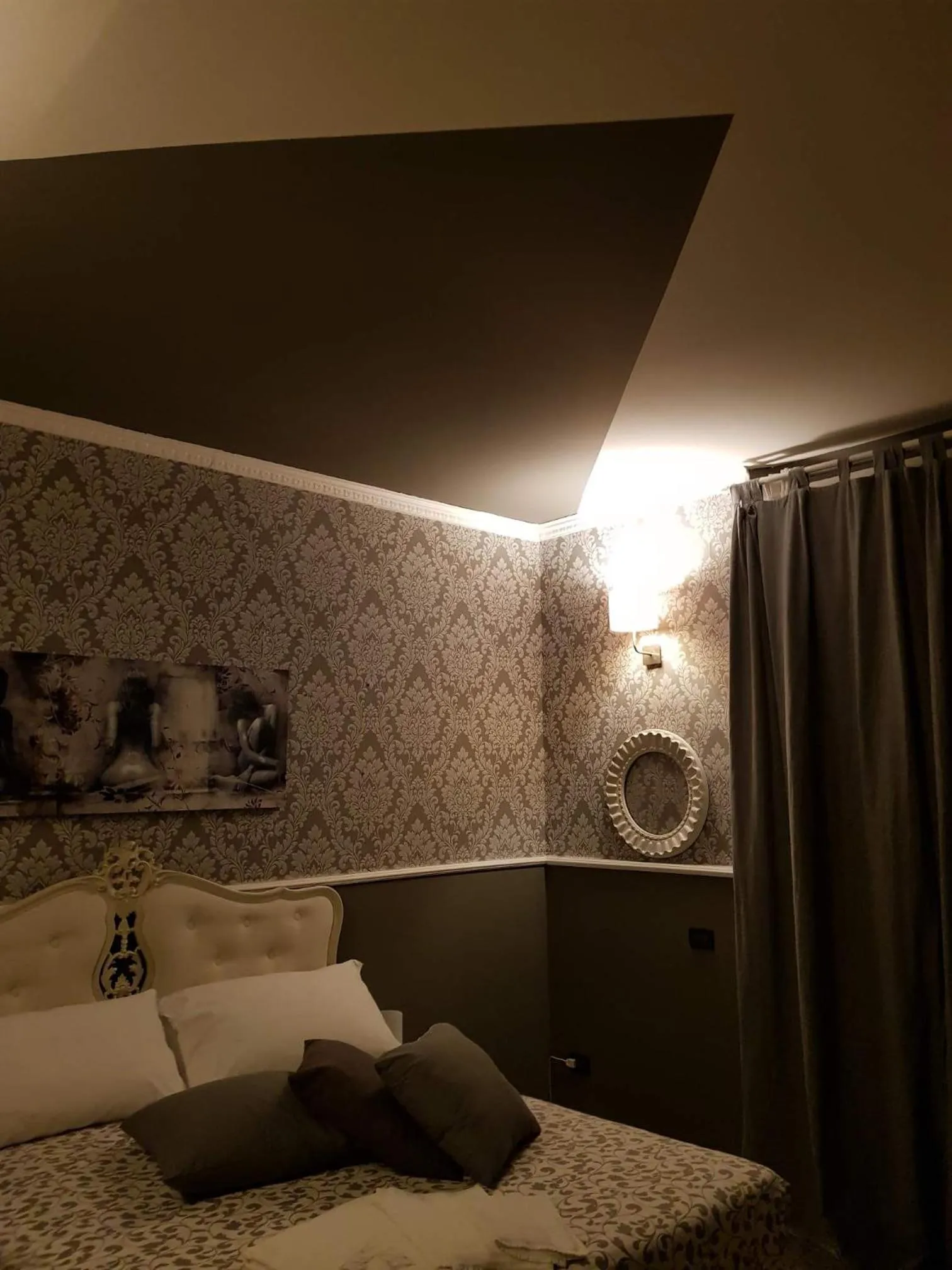 Bed in B&B Villa Rivabella