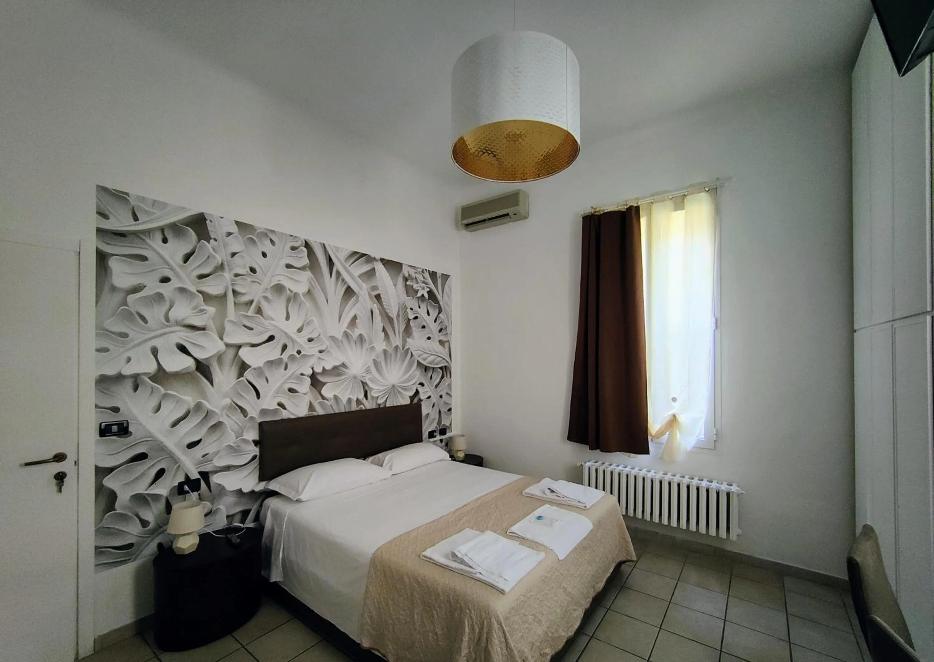 Bedroom, Bed in B&B Villa Rivabella