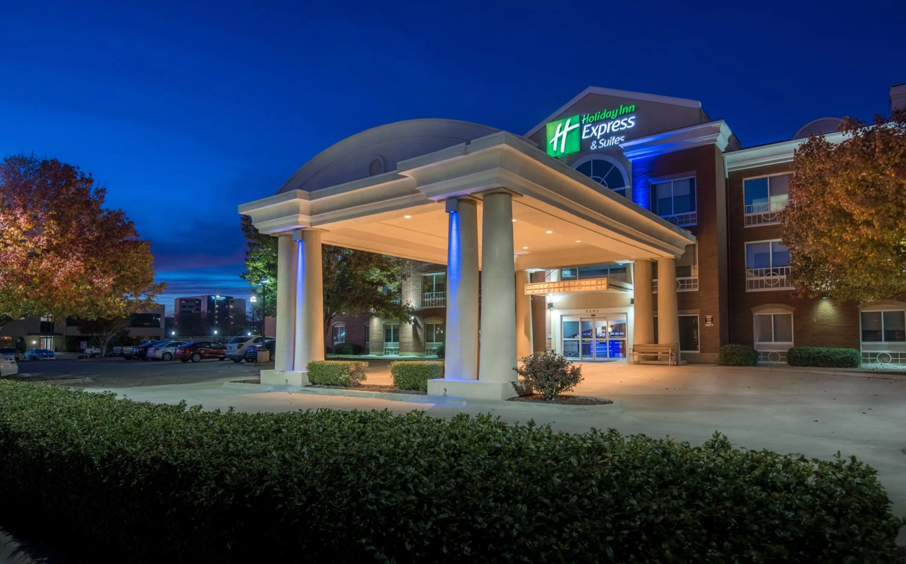 Property building in Holiday Inn Express Hotel & Suites Plano West - Frisco by IHG