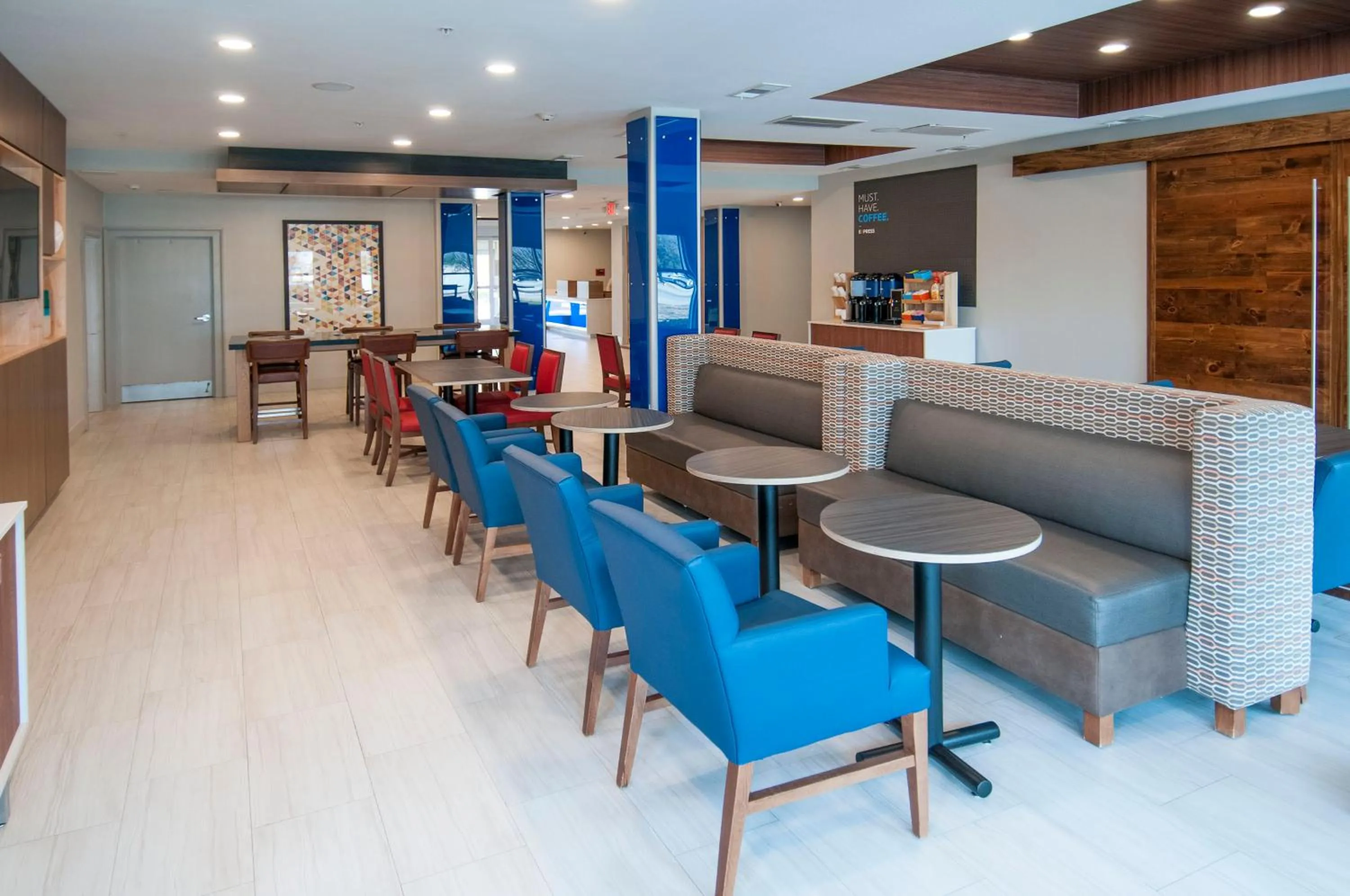 Breakfast in Holiday Inn Express Hotel & Suites Plano West - Frisco by IHG