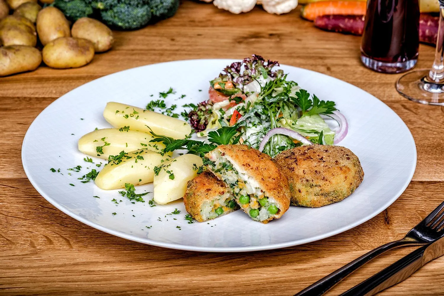 Dinner in Hotel Neuwarft