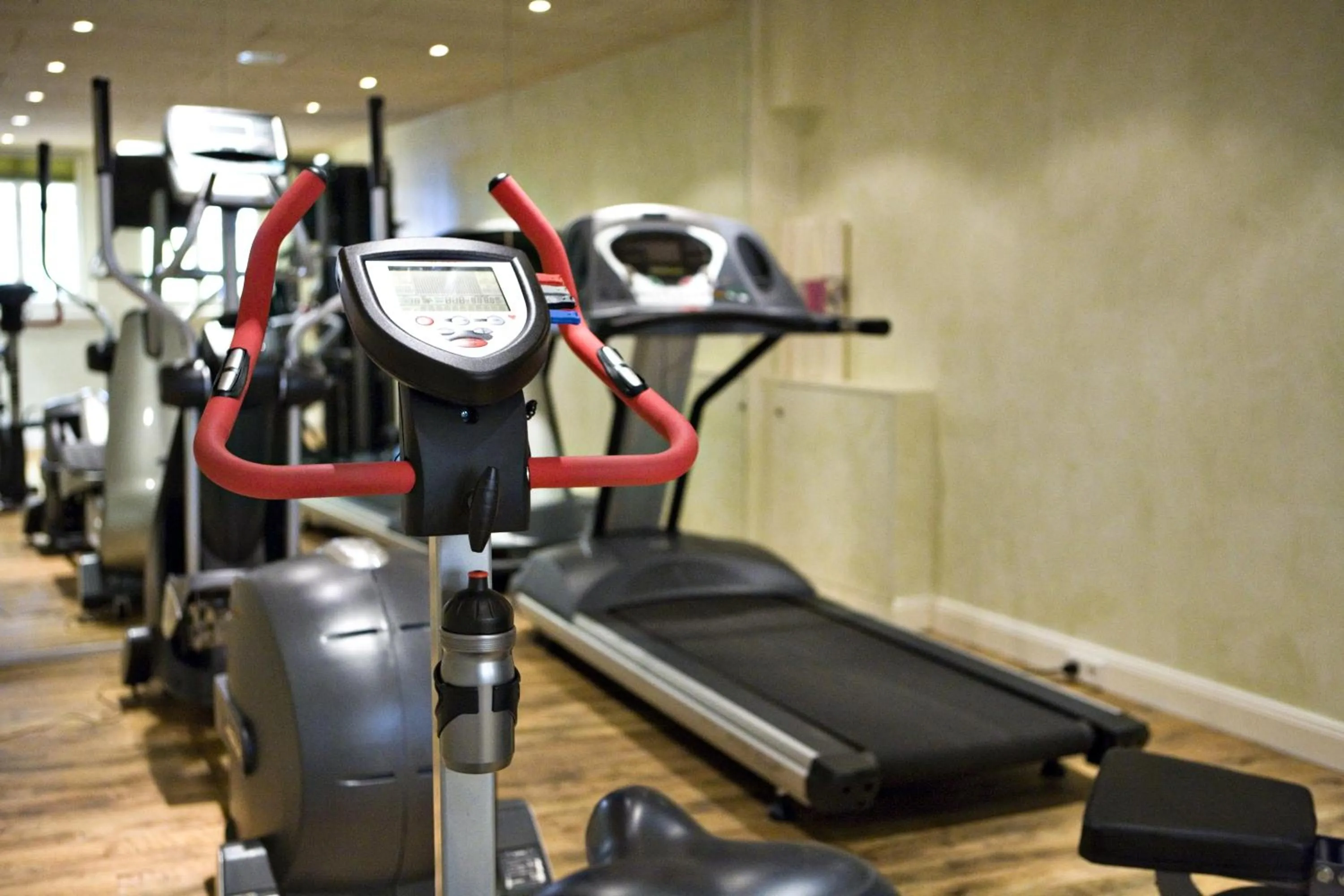 Fitness centre/facilities in Hotel Neuwarft