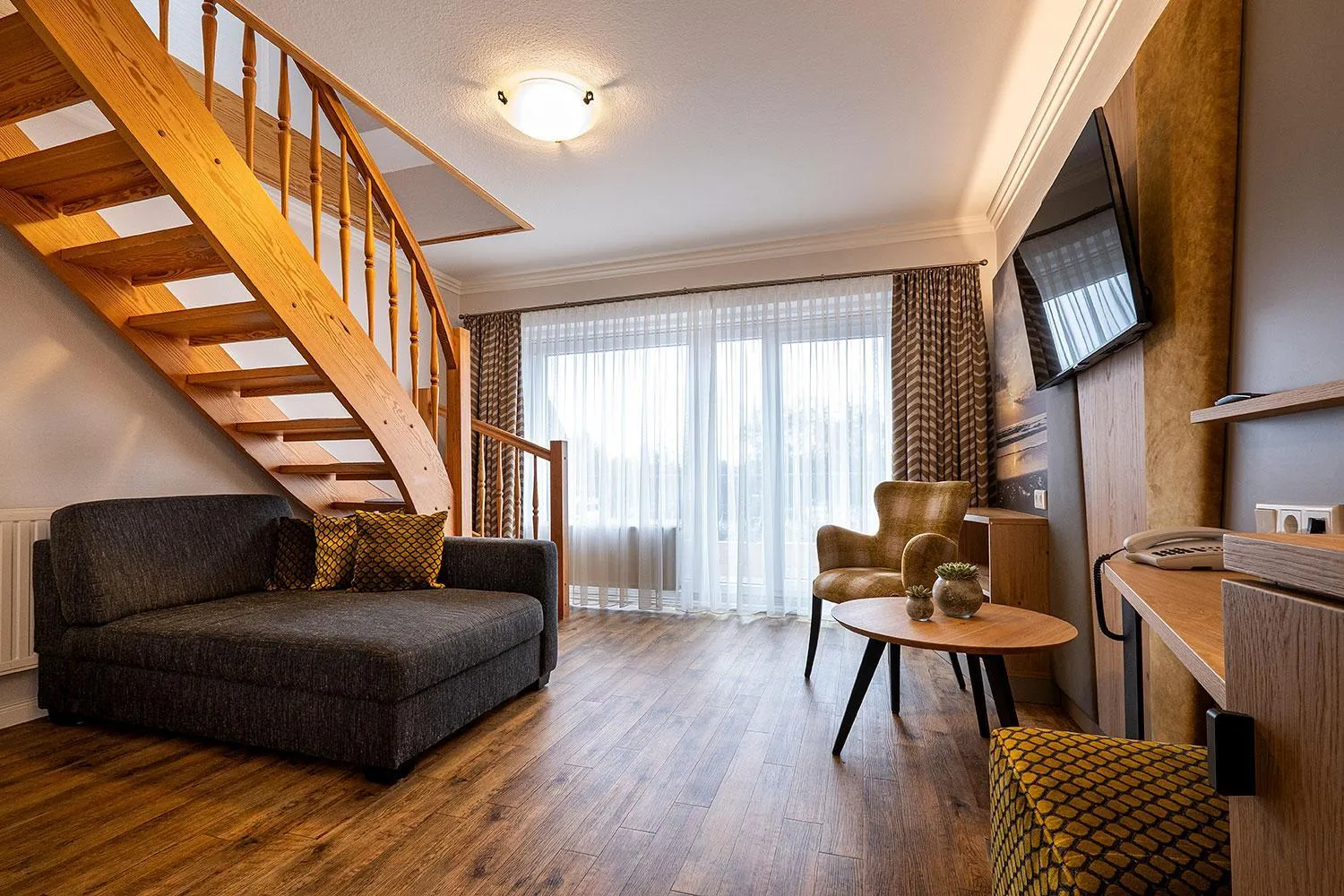 Living room in Hotel Neuwarft