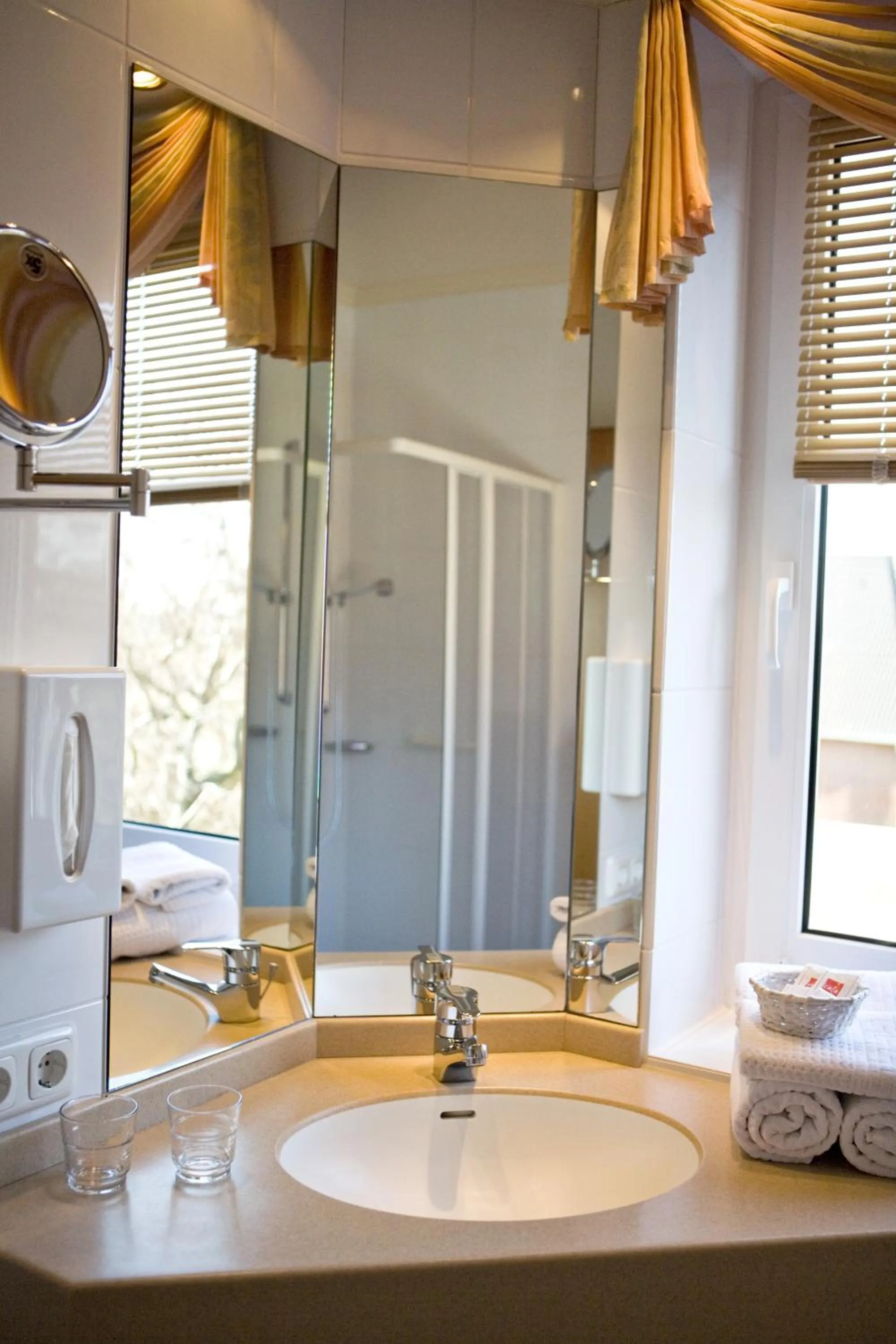 Bathroom in Hotel Neuwarft