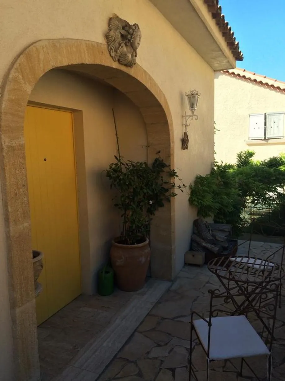 Facade/entrance in Villa La Lézardière