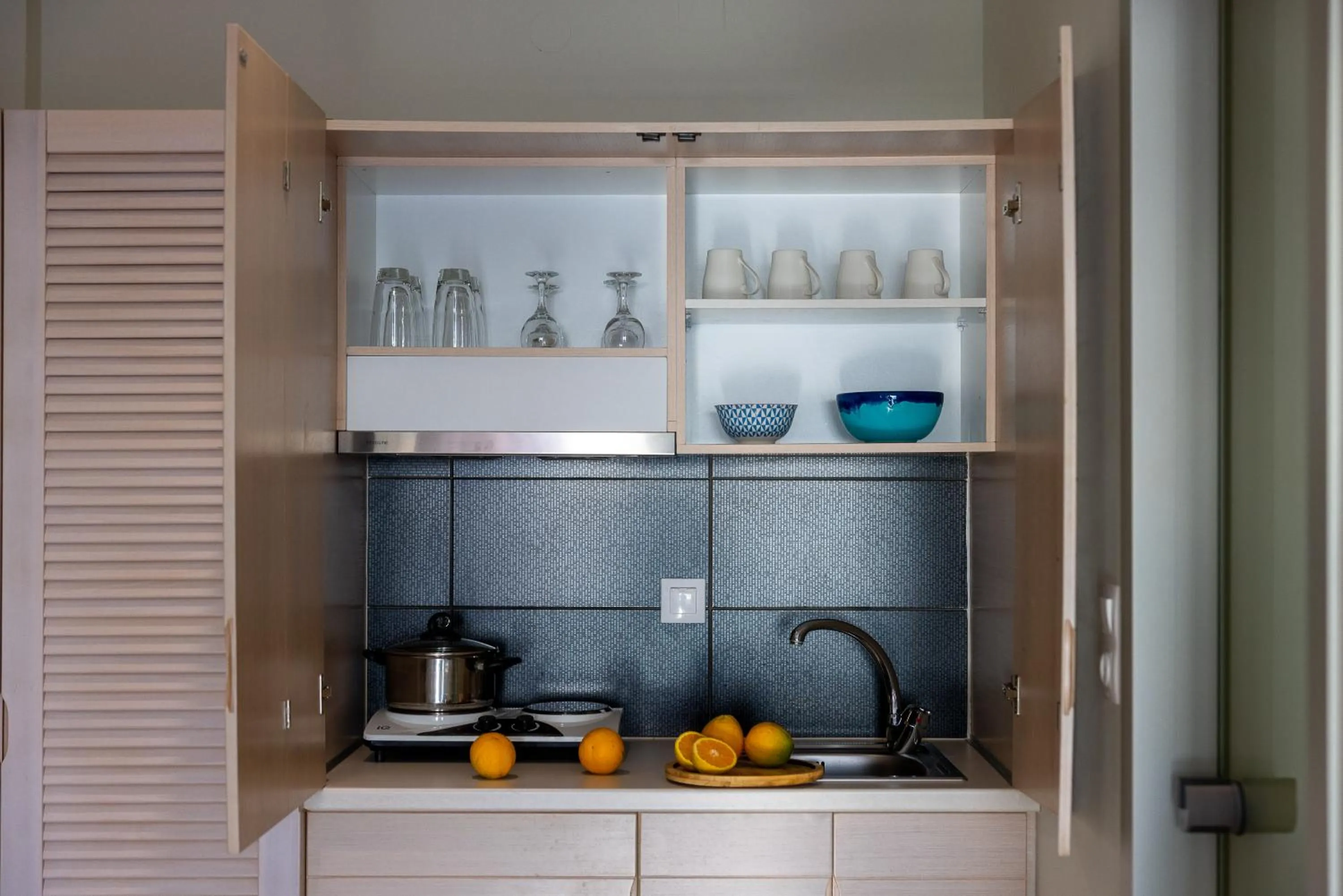 Kitchen or kitchenette in Blue Horizon