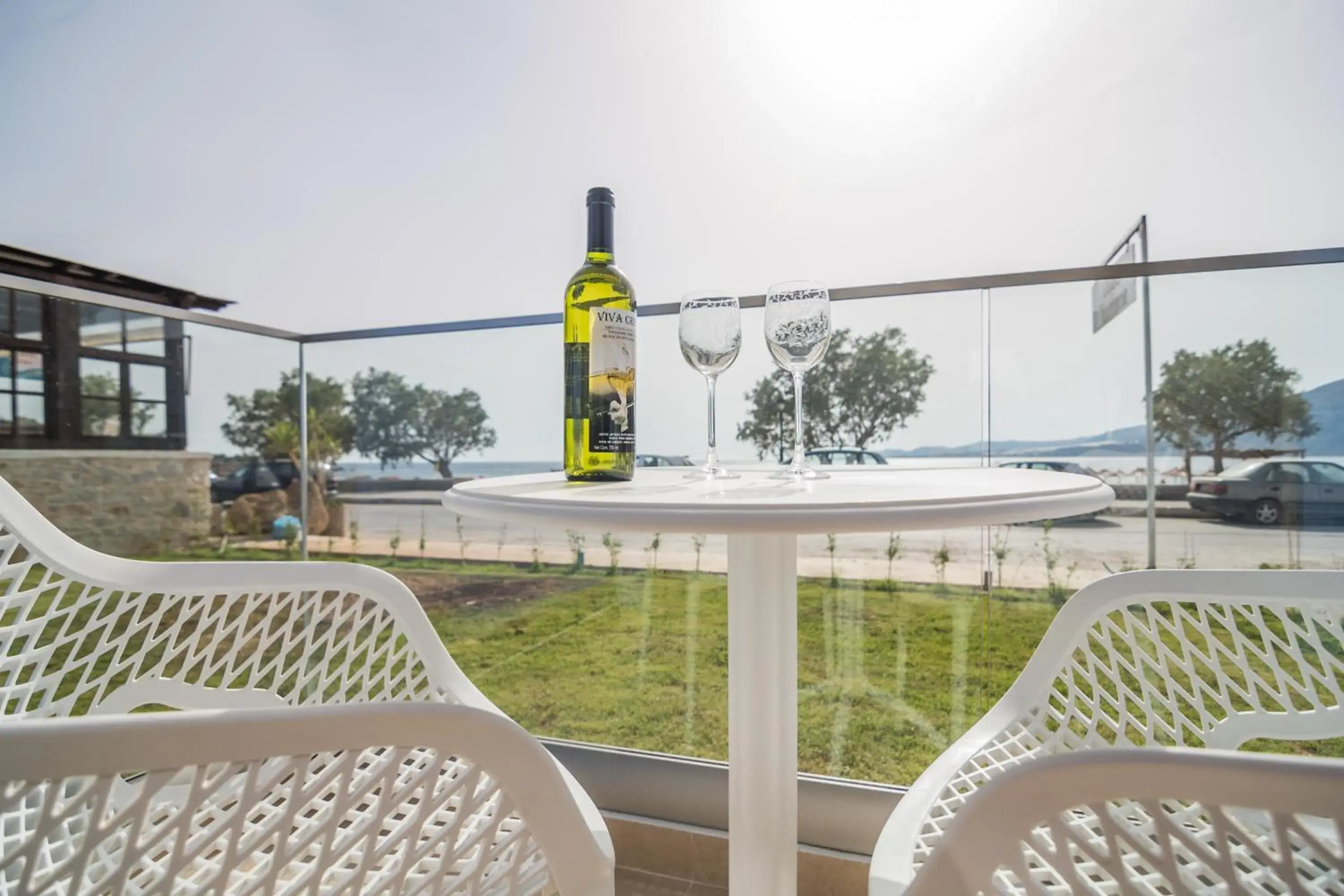 Deluxe Double Room with Sea View in Blue Horizon Deluxe Double Room with Sea View in Blue Horizon