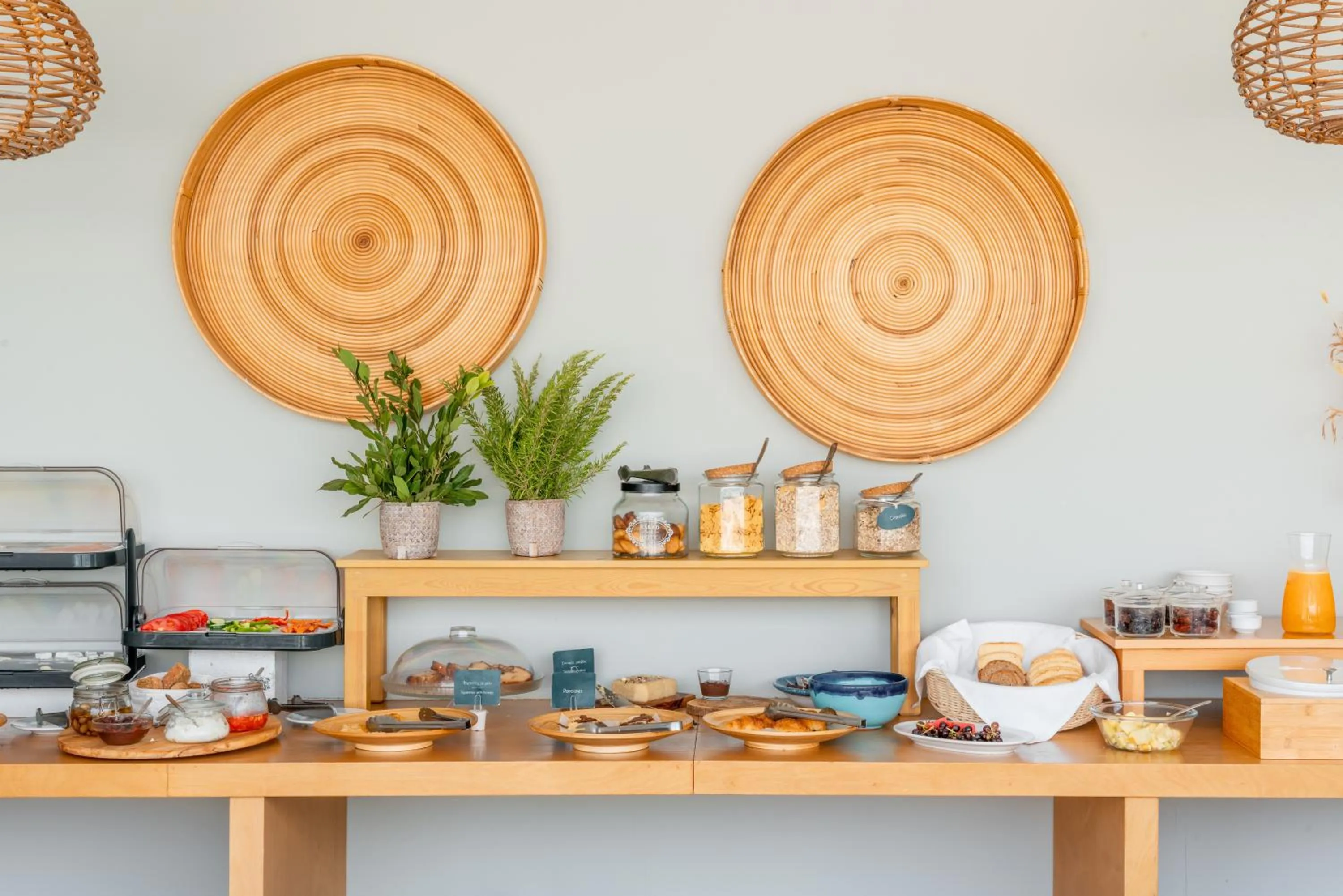 Area and facilities in Blue Horizon