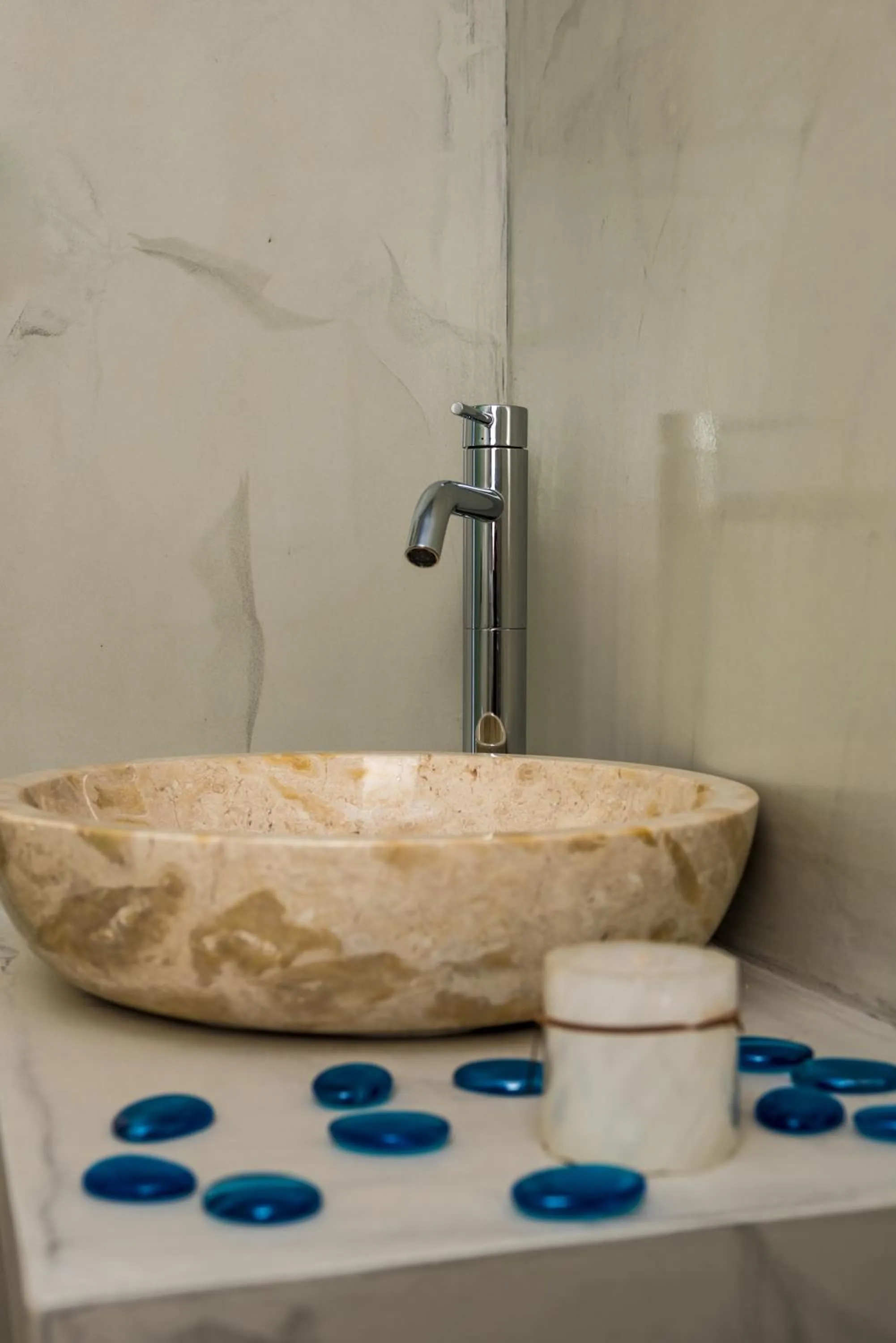 Bathroom in Blue Horizon