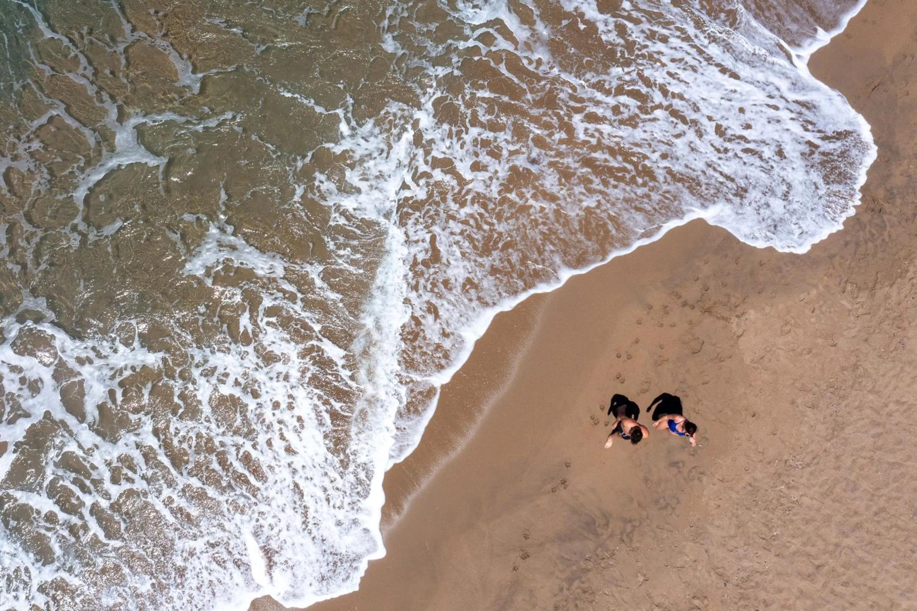 People in Blue Horizon