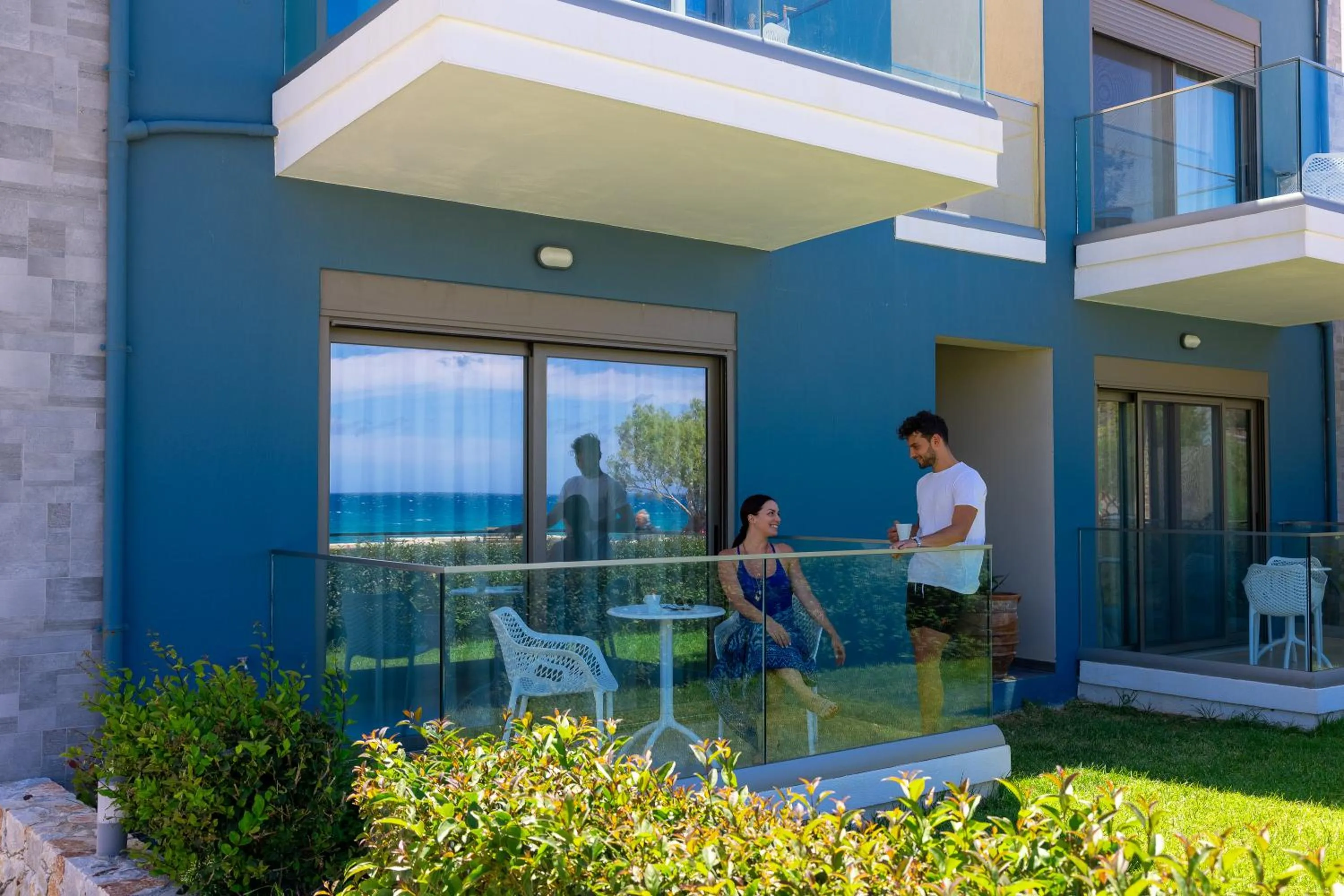 Property building in Blue Horizon