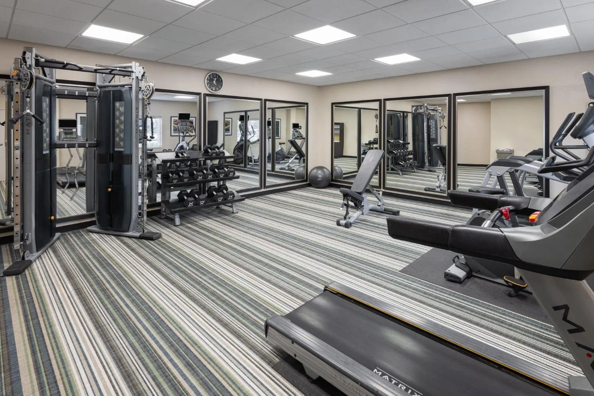 Fitness centre/facilities in Candlewood Suites Norfolk Airport by IHG