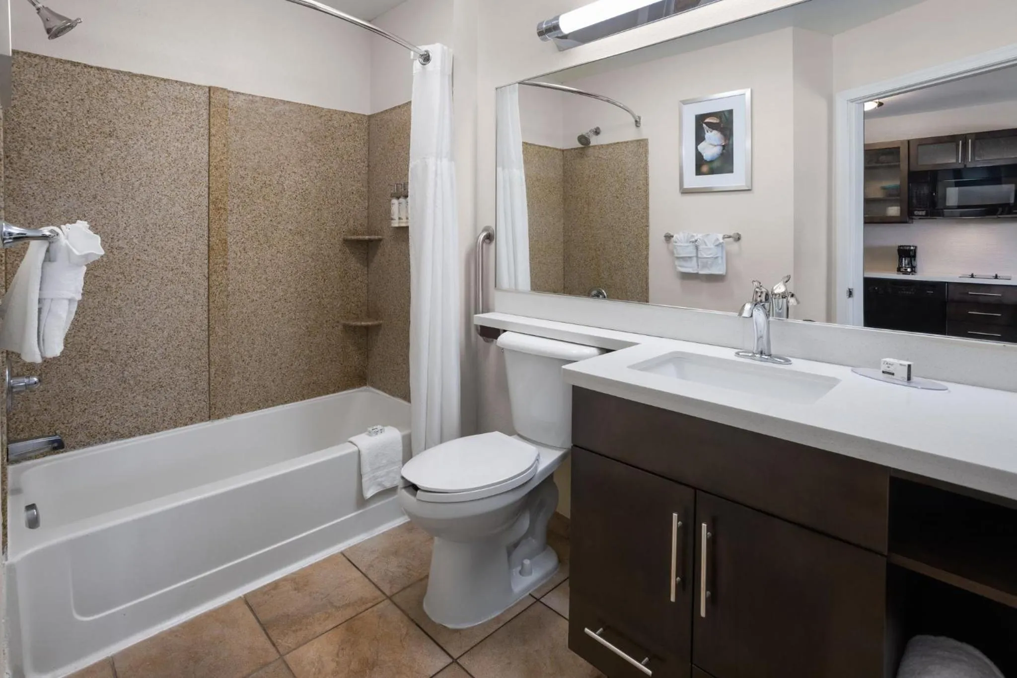 Photo of the whole room in Candlewood Suites Norfolk Airport by IHG