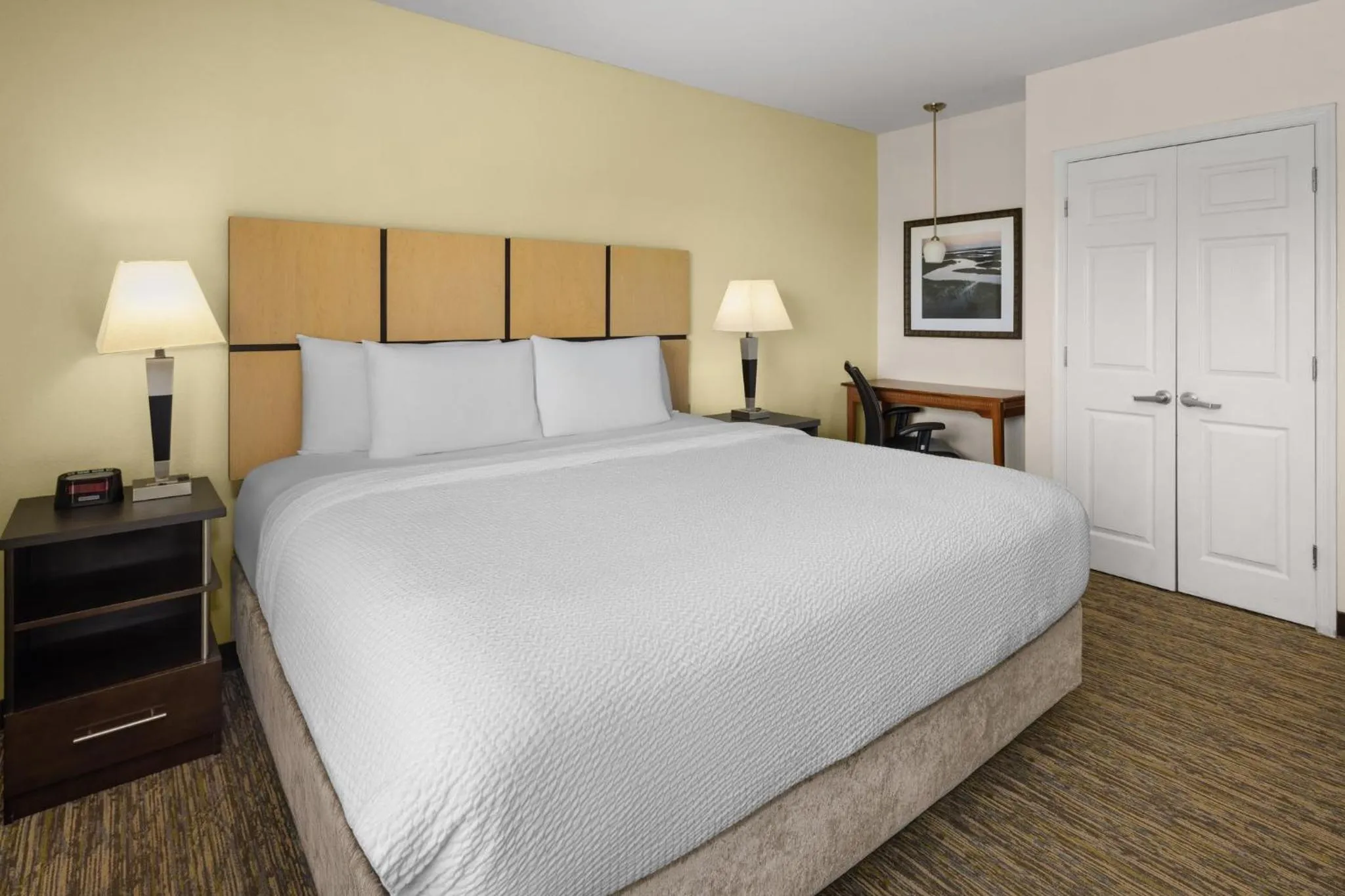 Photo of the whole room, Bed in Candlewood Suites Norfolk Airport by IHG