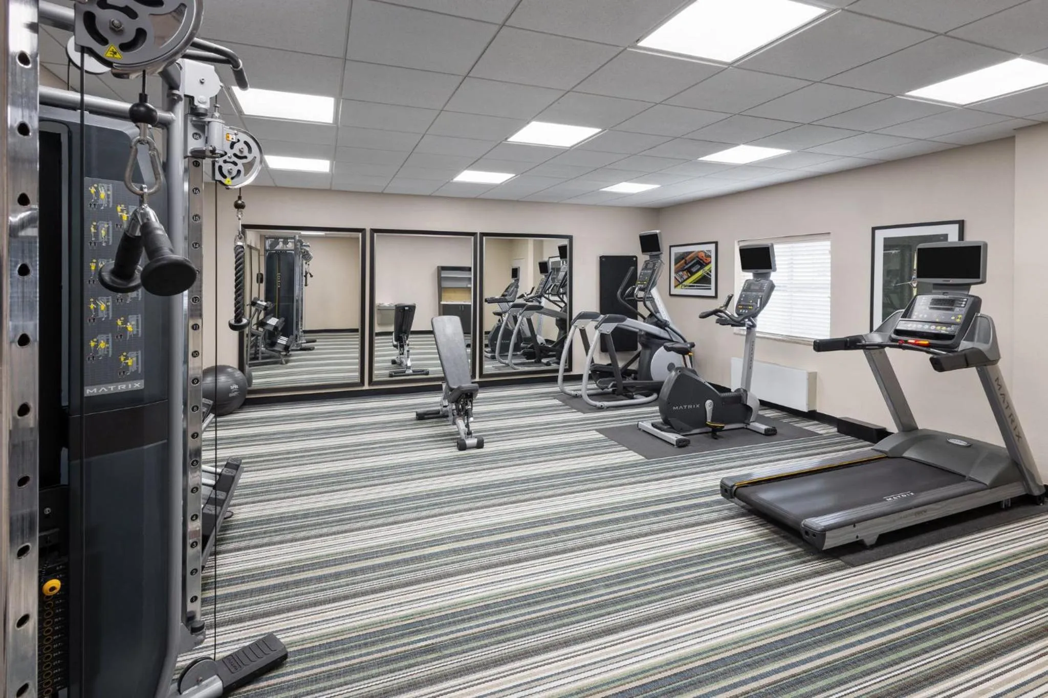Fitness centre/facilities in Candlewood Suites Norfolk Airport by IHG