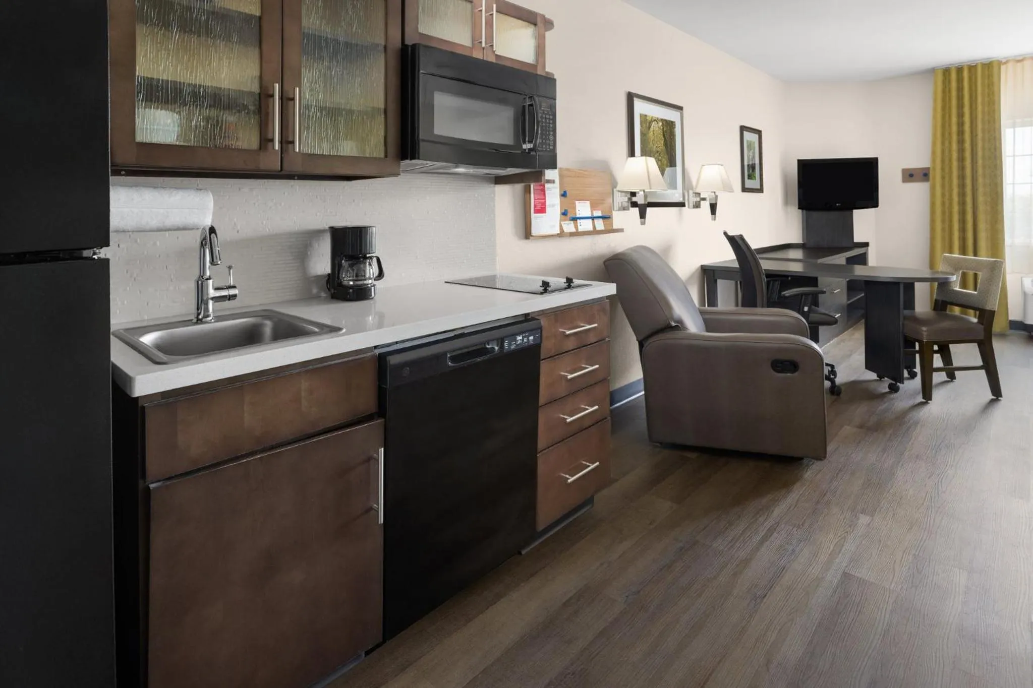 Photo of the whole room in Candlewood Suites Norfolk Airport by IHG