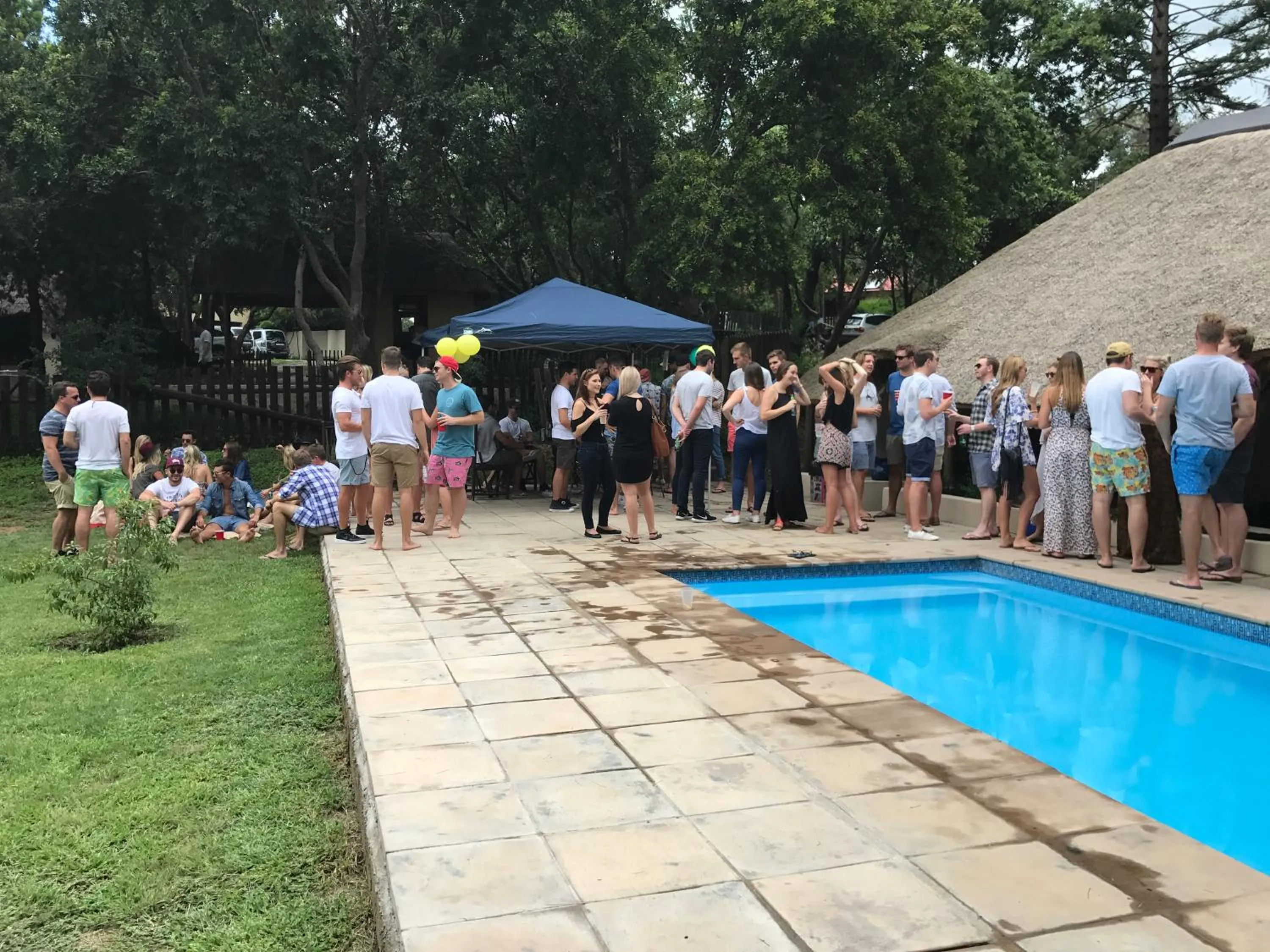 Swimming pool in Pine Valley